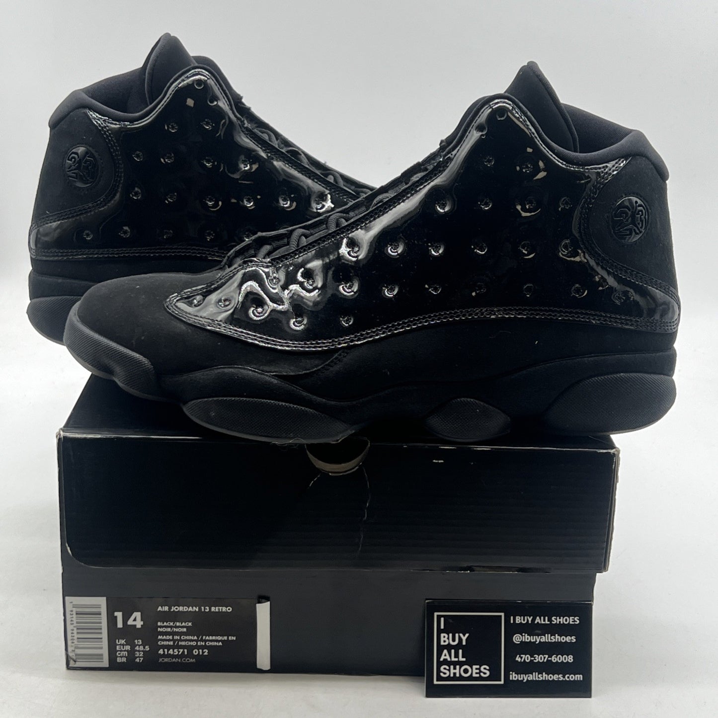 Size 14 - Air Jordan 13 Retro Cap and Gown (414571-012)