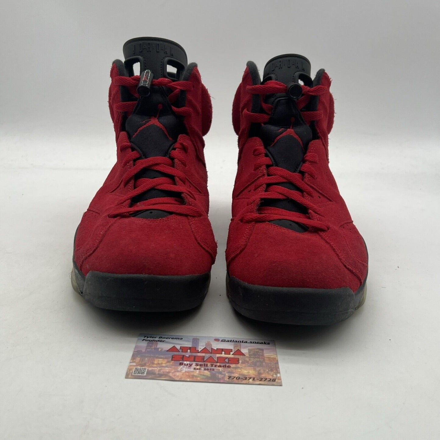 Size 11.5 - Air Jordan 6 Retro Toro Bravo (CT8529-600)