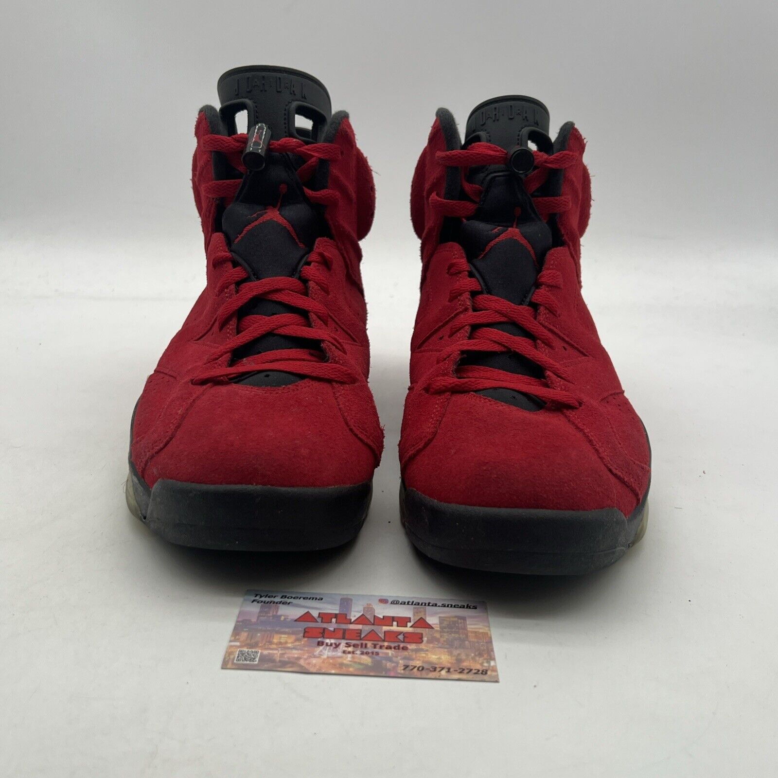 Size 11.5 - Air Jordan 6 Retro Toro Bravo (CT8529-600)