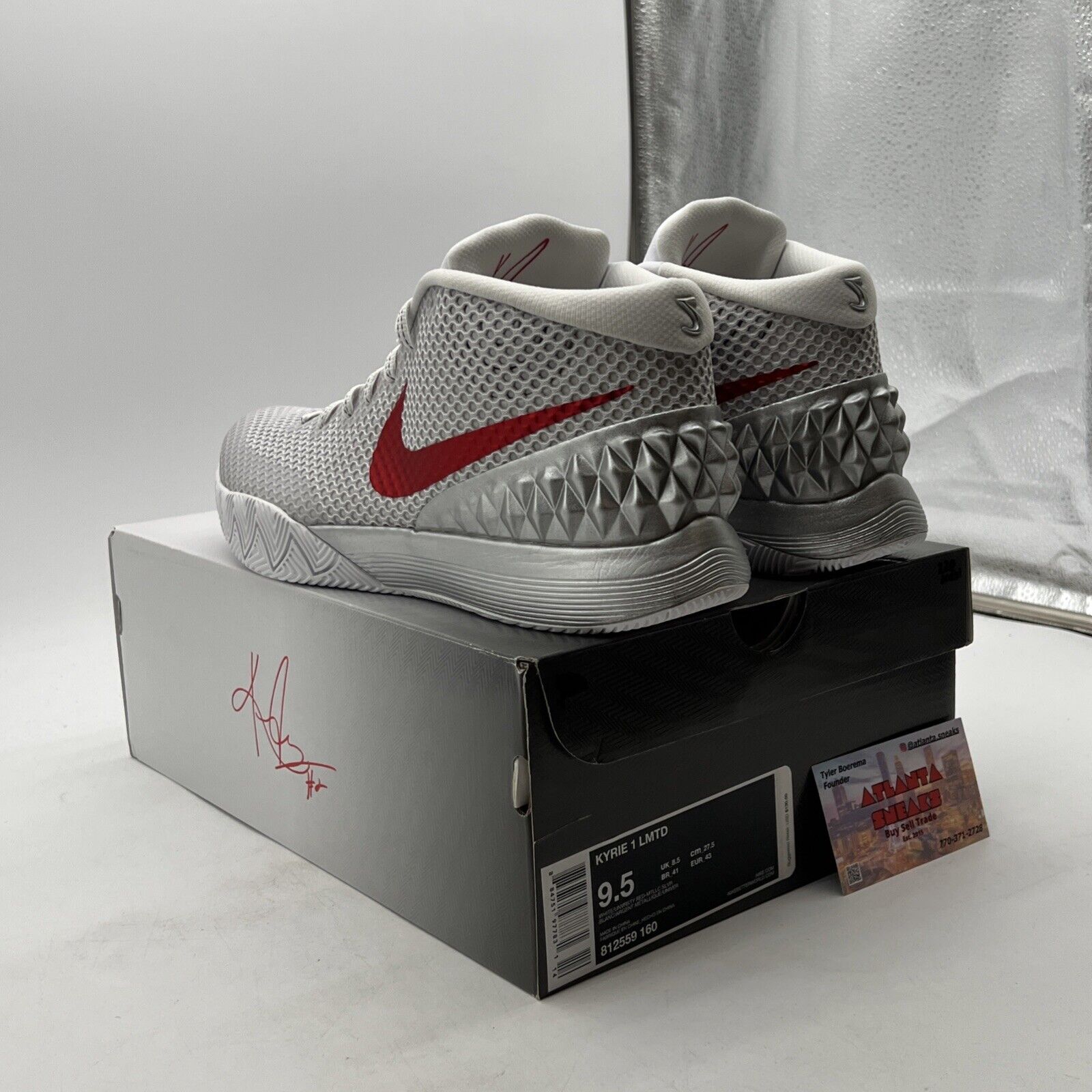 Size 9.5 - Nike Kyrie 1 Opening Night (812559-160)