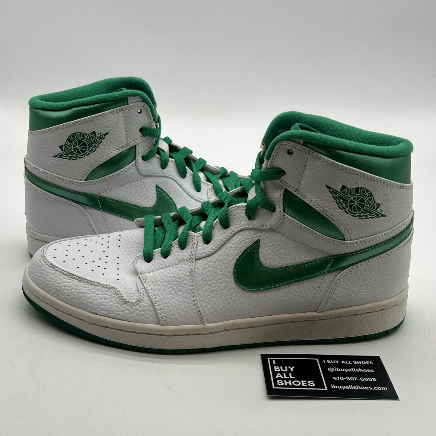 Size 12 - Air Jordan 1 Retro High Do The Right Thing (332550-131)
