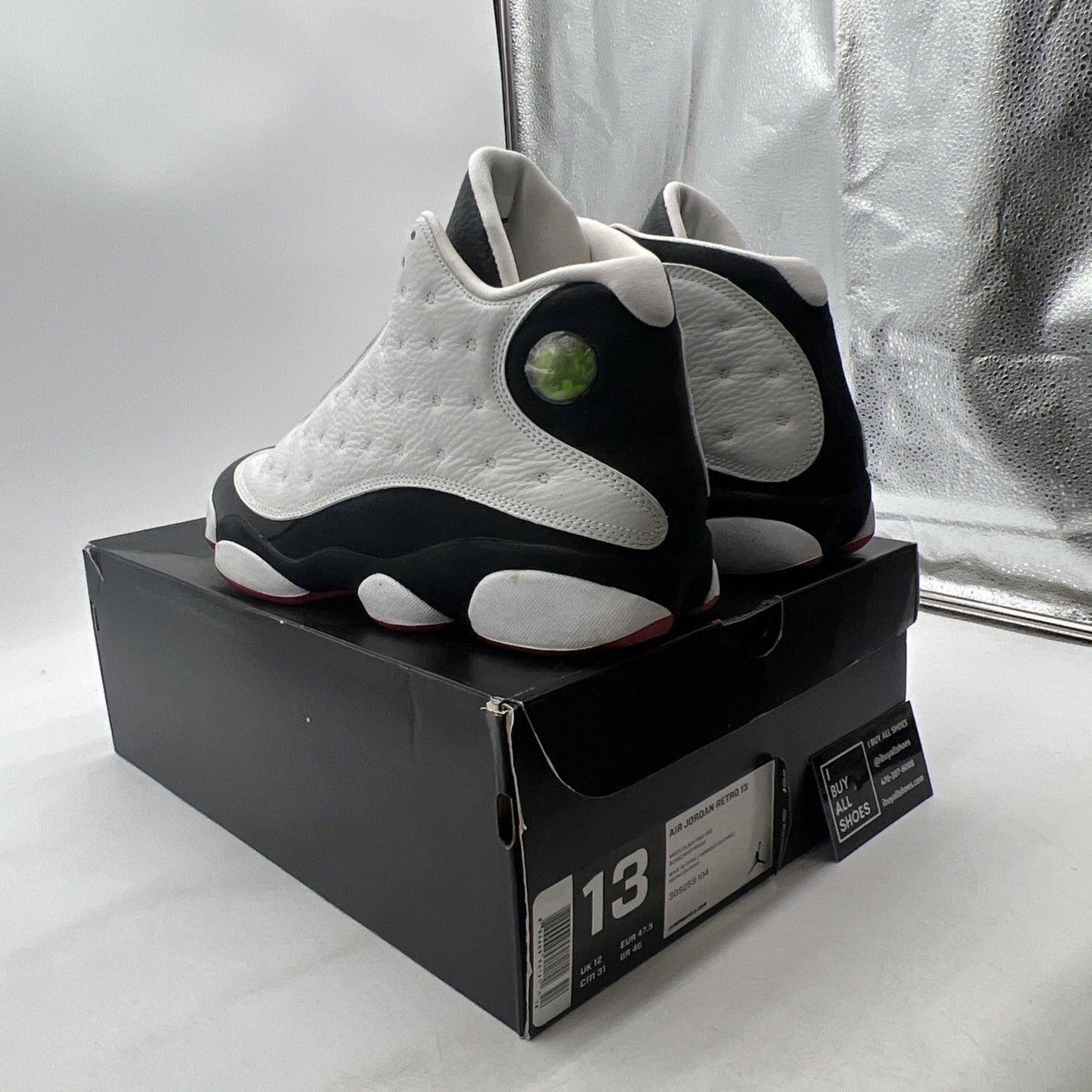 Size 13 - Air Jordan 13 Retro 2013 He Got Game (309259-104)