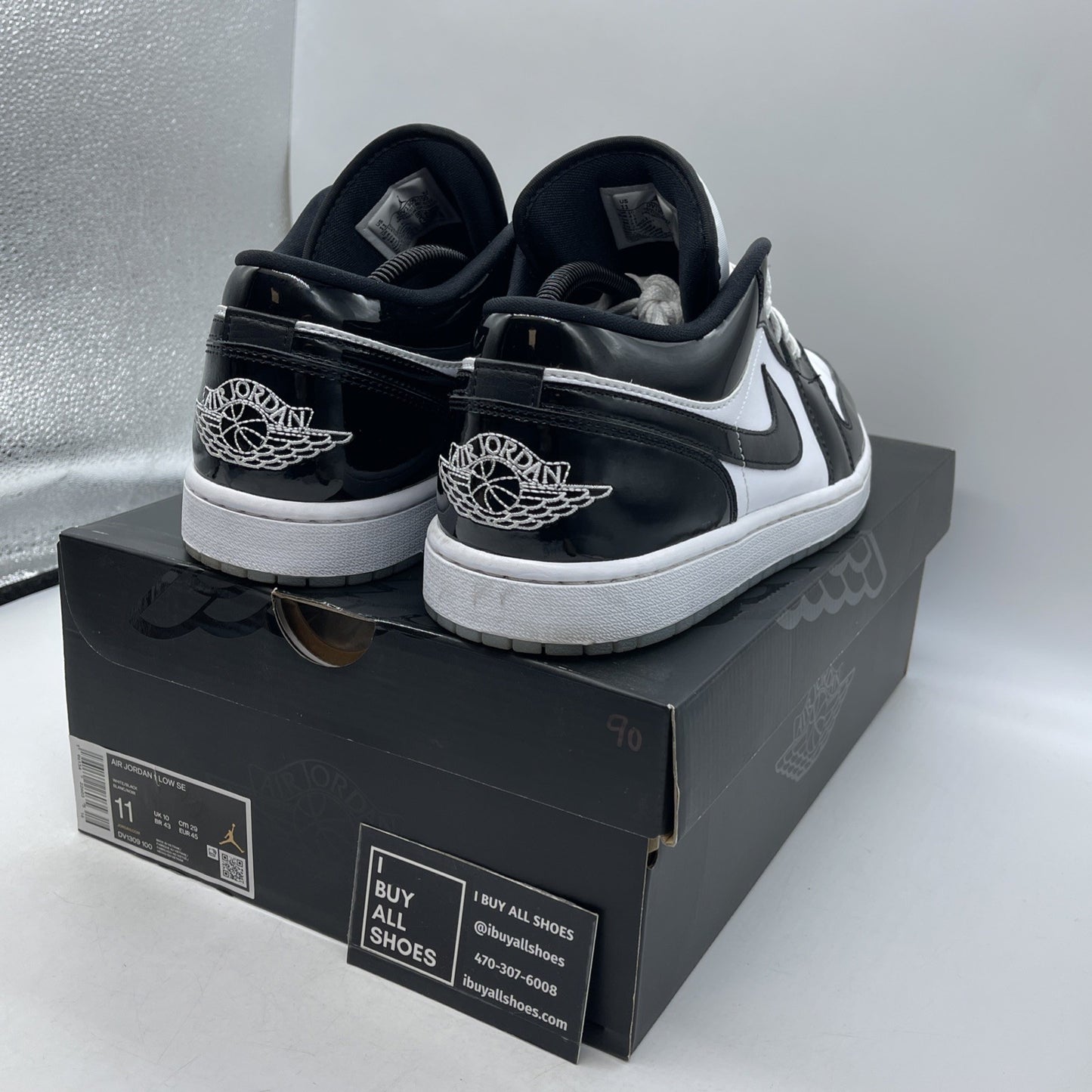 Size 11 - Air Jordan 1 Low SE Concord (DV1309-100)