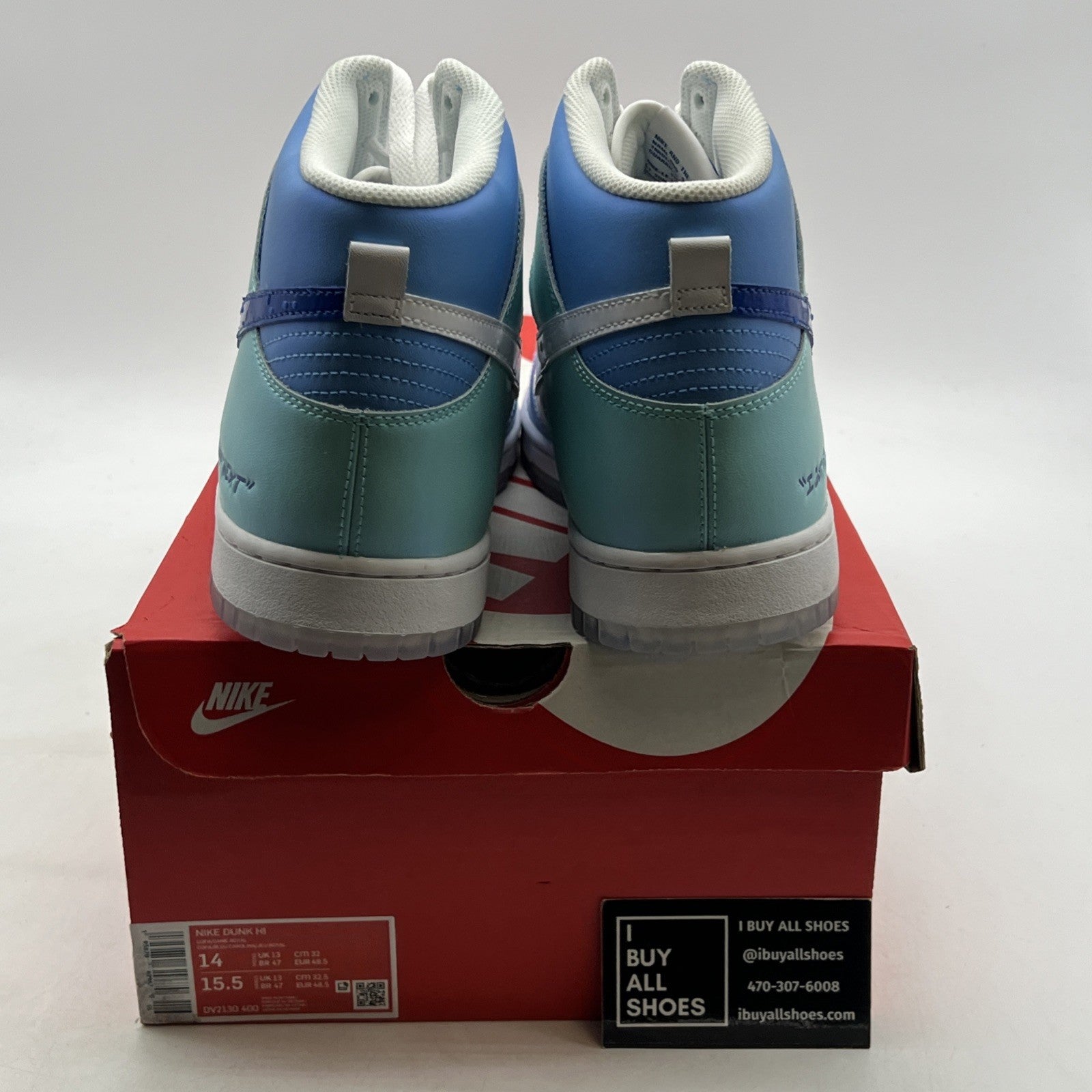 Size 14 - Nike Dunk High I Got Next (DV2130-400)