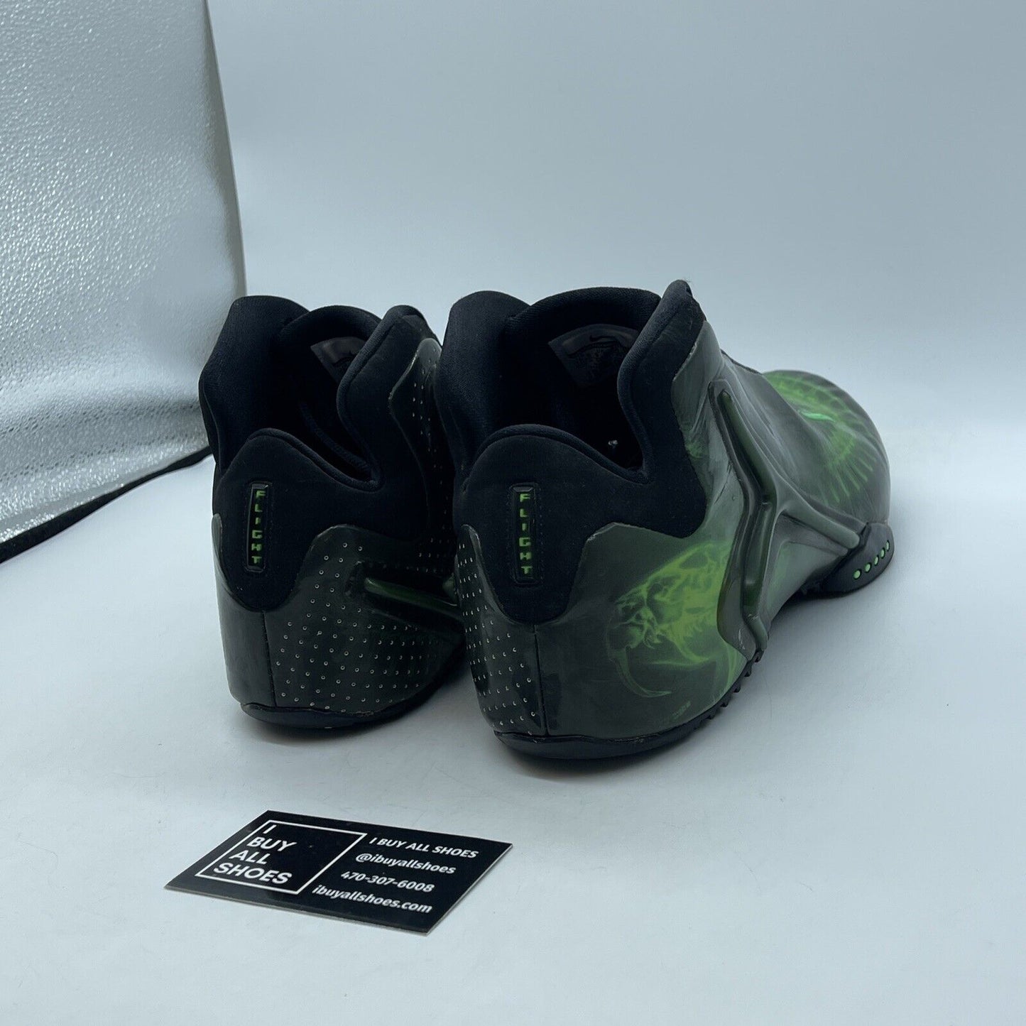 Size 10.5 - Nike Zoom Hyperflight Prm Kobe Superhero Pack Green (587561-001)