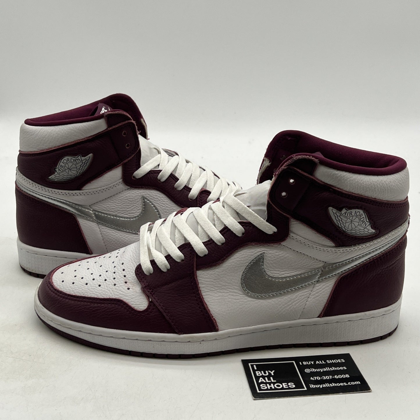 Size 13 - Air Jordan 1 Retro High OG Bordeaux (555088-611)