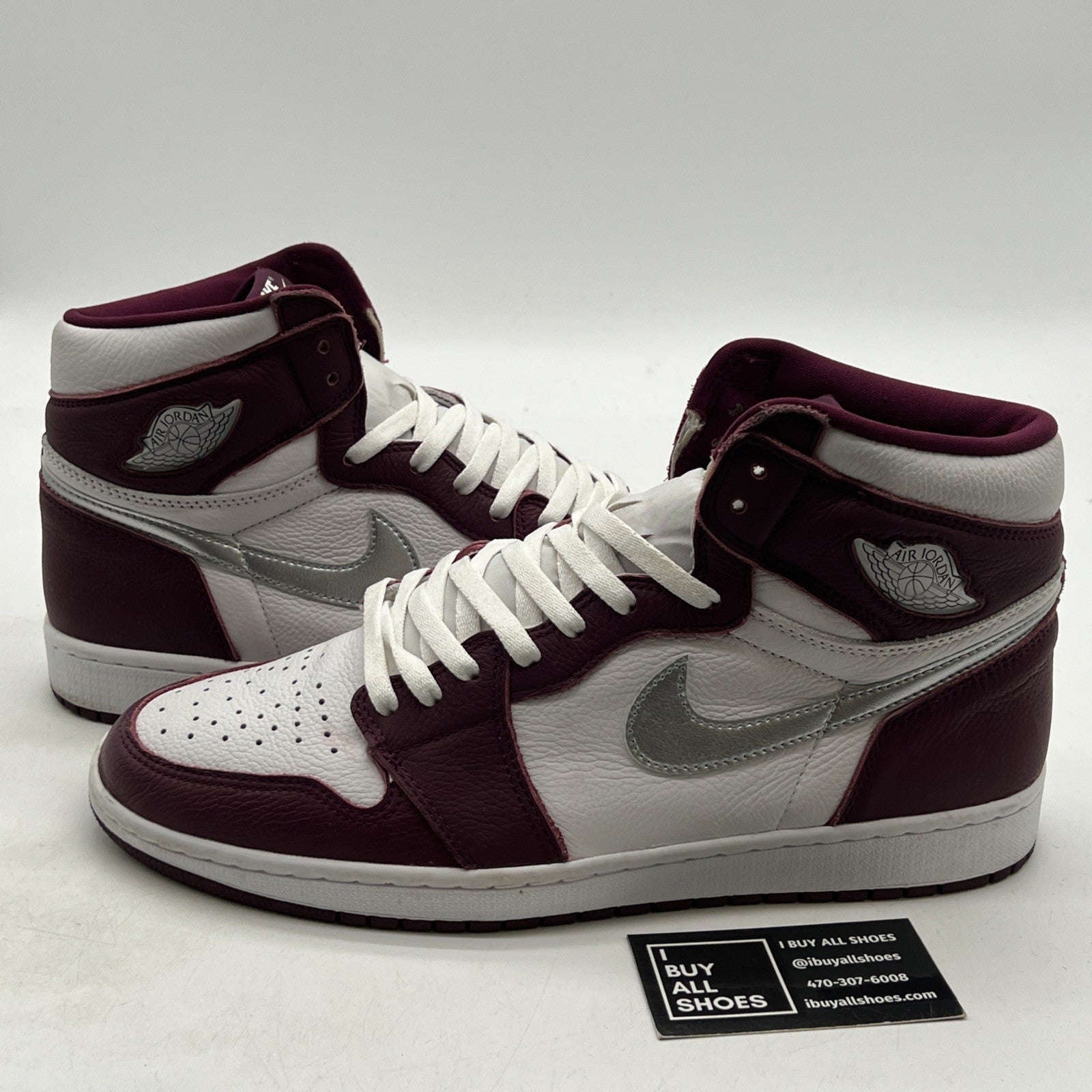 Size 13 - Air Jordan 1 Retro High OG Bordeaux (555088-611)