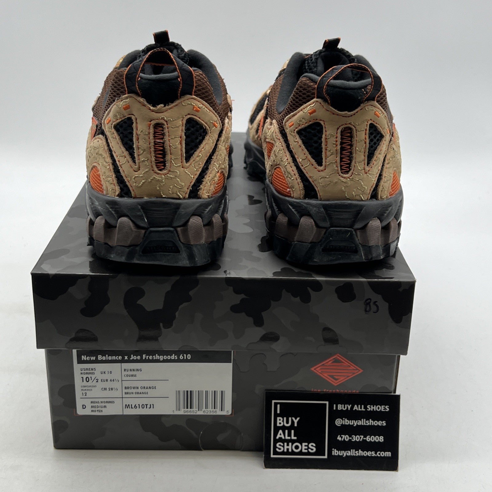 Size 10.5 - New Balance Joe Freshgoods x 610 Lil' Desert (ML610TJ1)