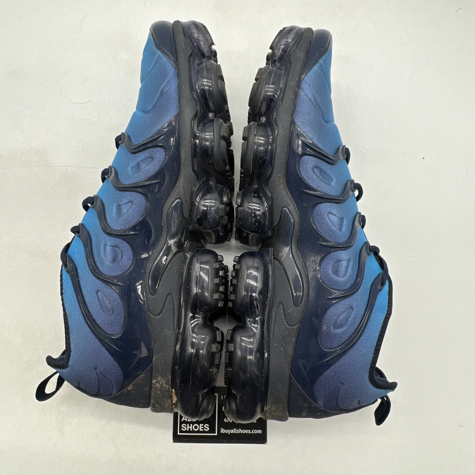 Size 13 - Nike Air VaporMax Plus Photo Blue (924453-401)