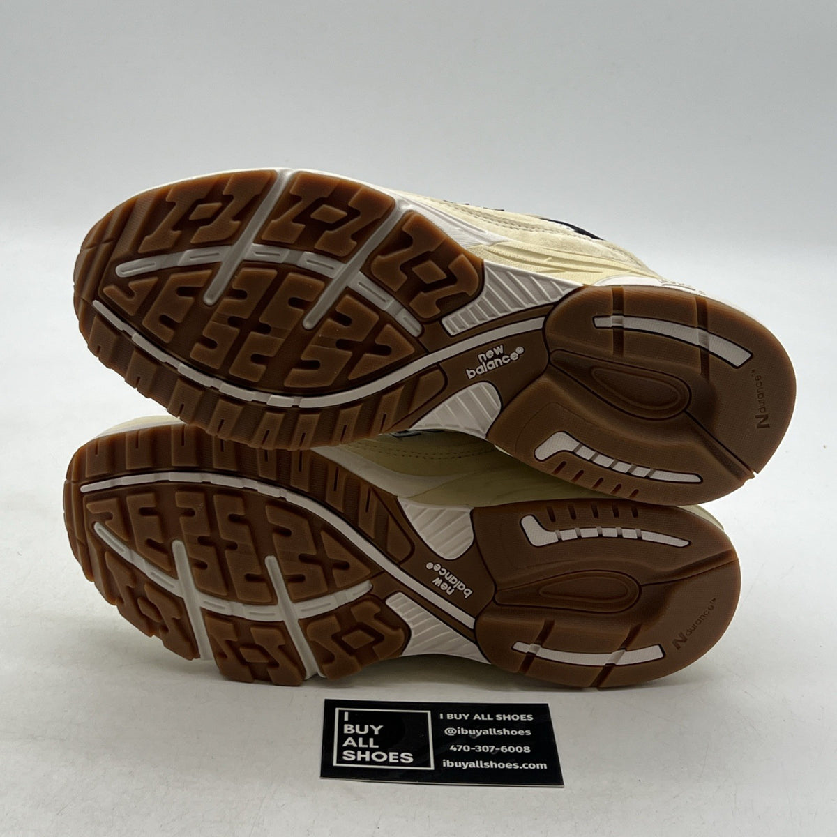 Size 10 - Teddy Santis x New Balance 993 Made in USA Sea Salt Black (U993WS)