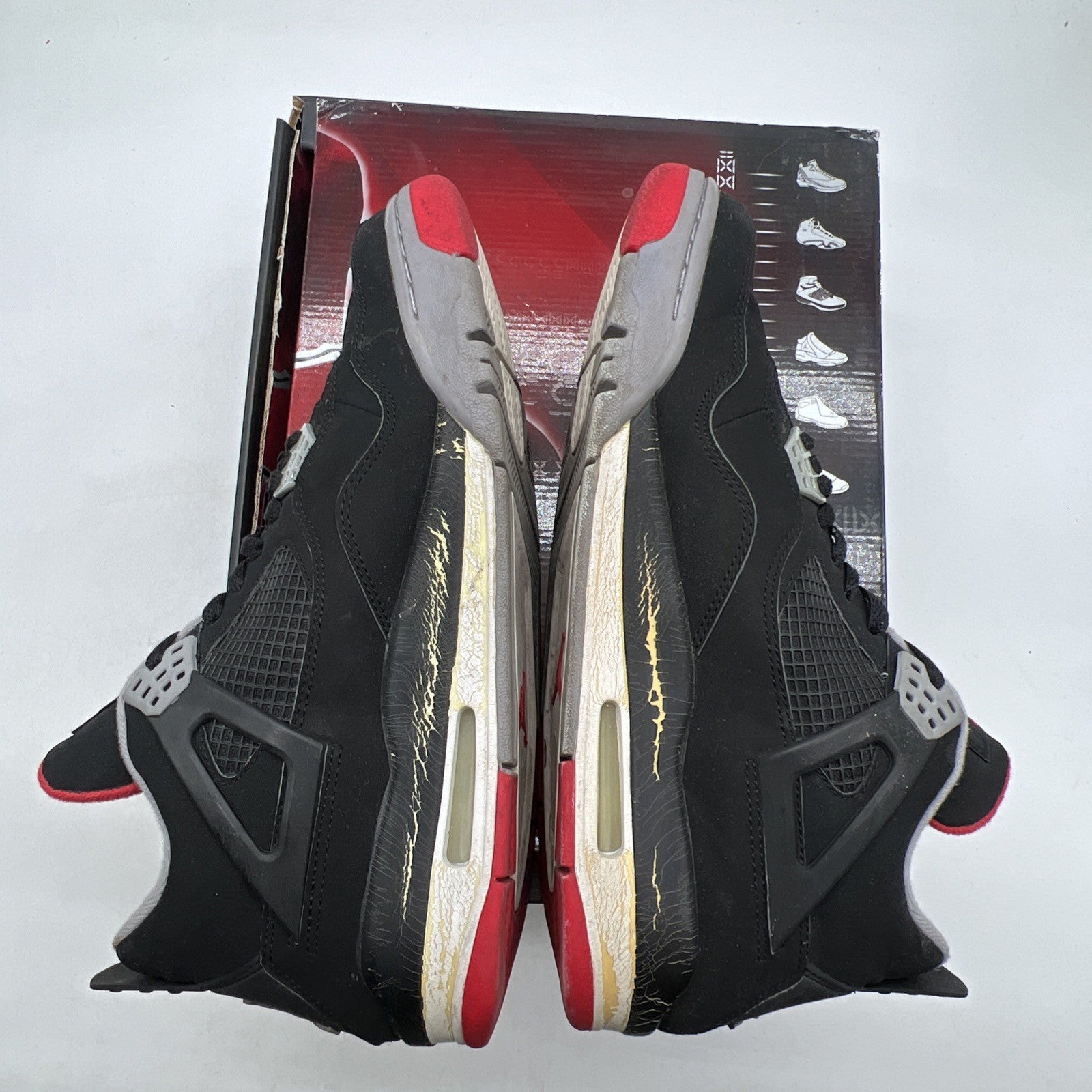 Size 11 - Air Jordan 4 Retro Countdown Pack (308497-003)