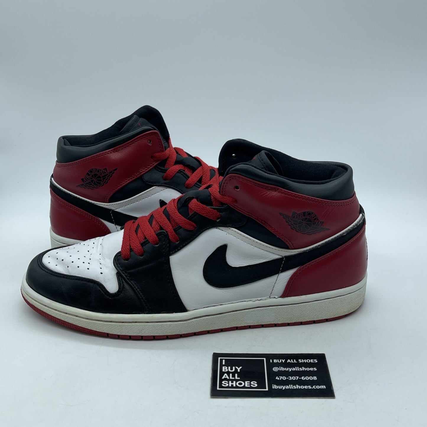 Size 11.5 - Nike Air Jordan 1 Retro GS 'Old Love' 2007  (307383-102)
