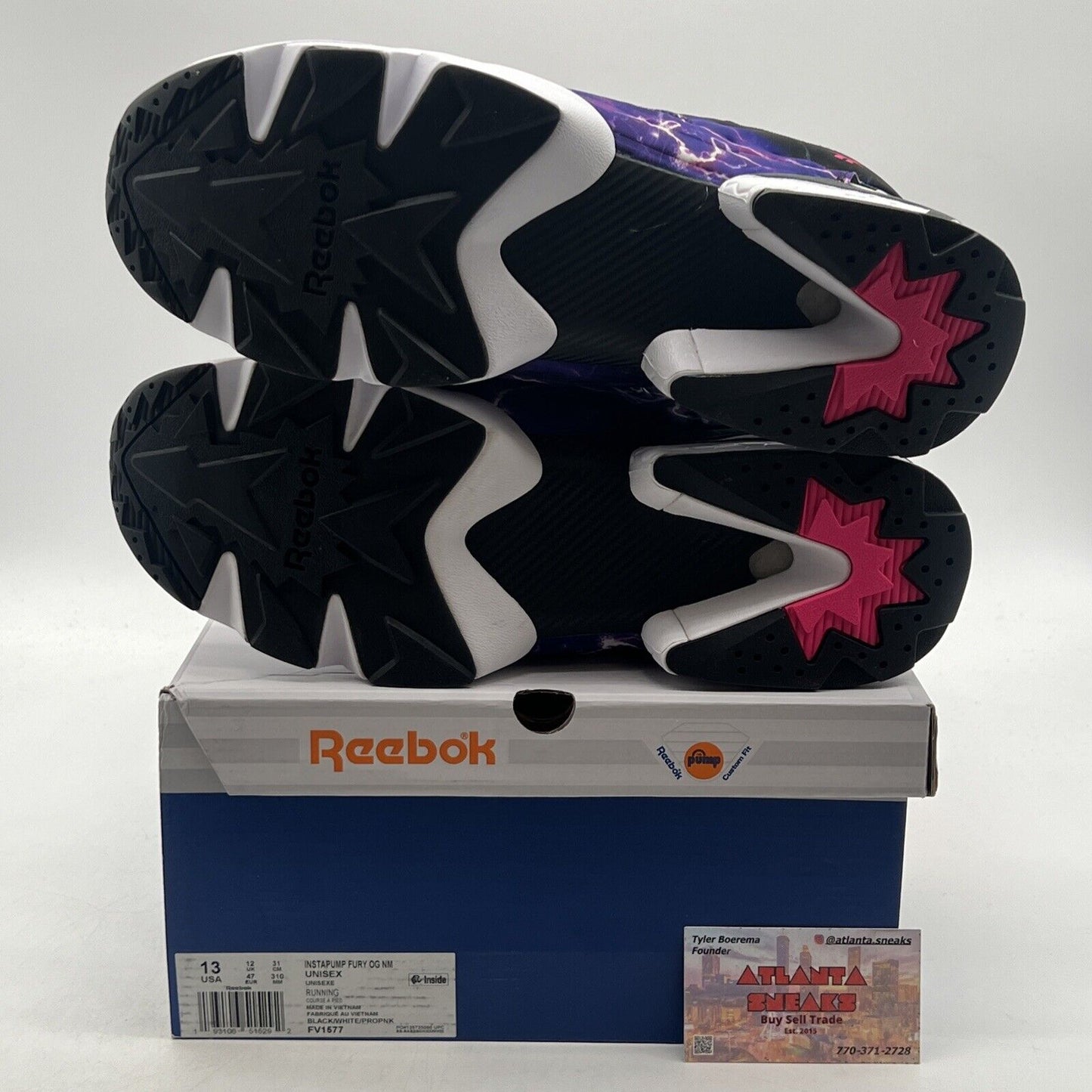 Size 13 - Reebok Instapump Fury OG NM (FV1577)