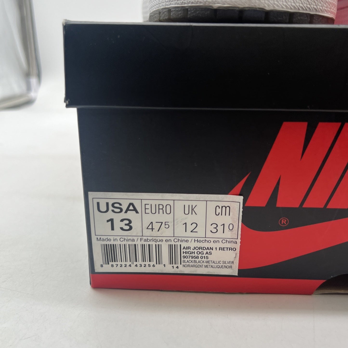 Size 13 - Air Jordan 1 Retro OG High All Star - Chameleon (907958-015)