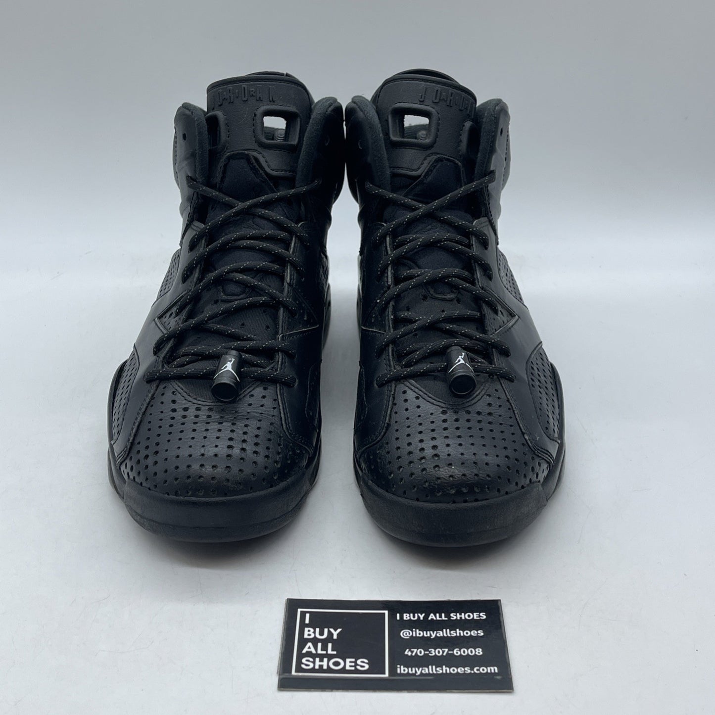 Size 8.5 - Air Jordan 6 Retro Black Cat 2016 (384664-020)