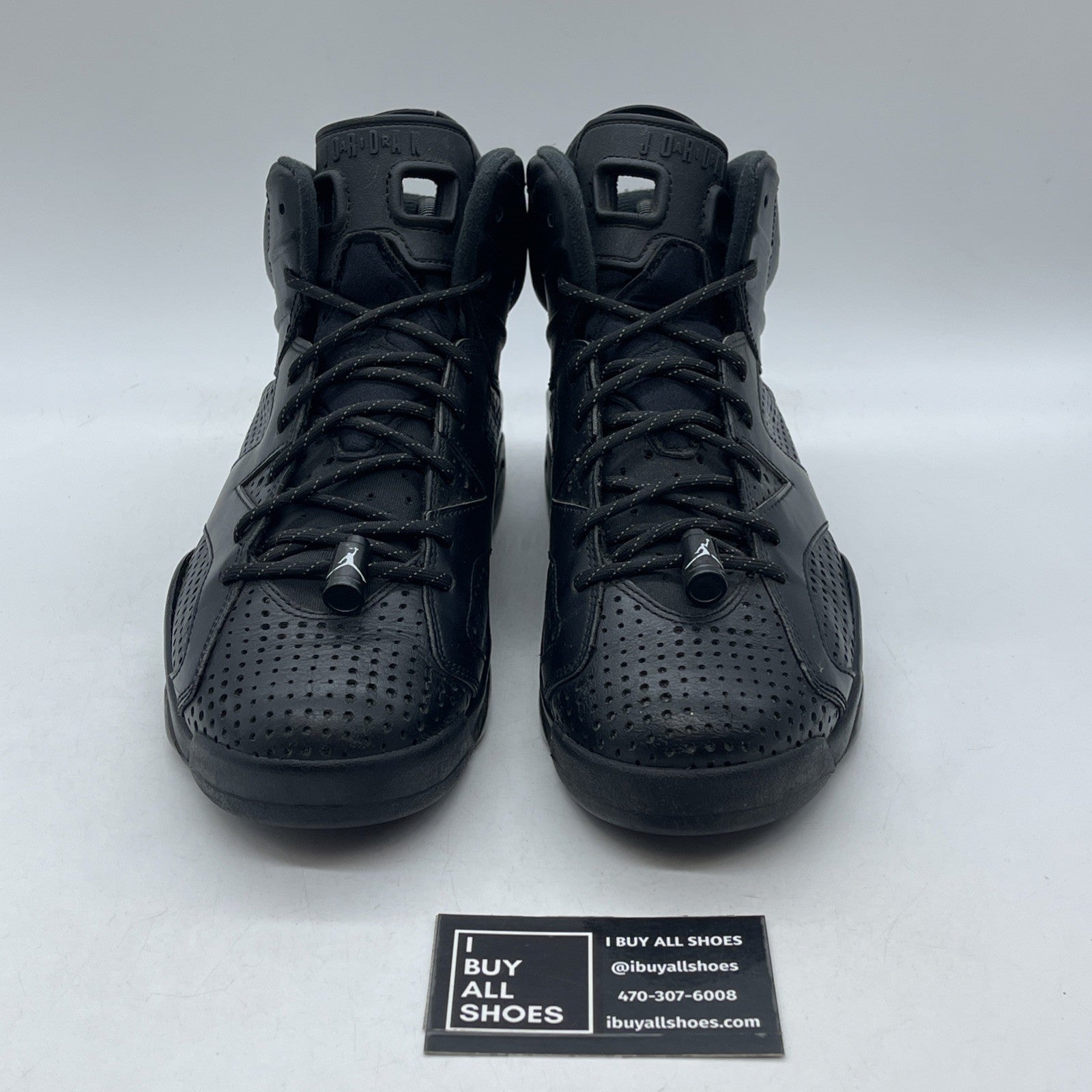 Size 8.5 - Air Jordan 6 Retro Black Cat 2016 (384664-020)
