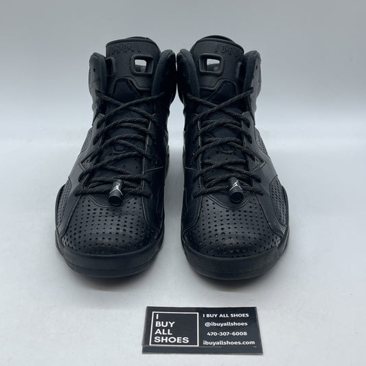 Size 8.5 - Air Jordan 6 Retro Black Cat 2016 (384664-020)