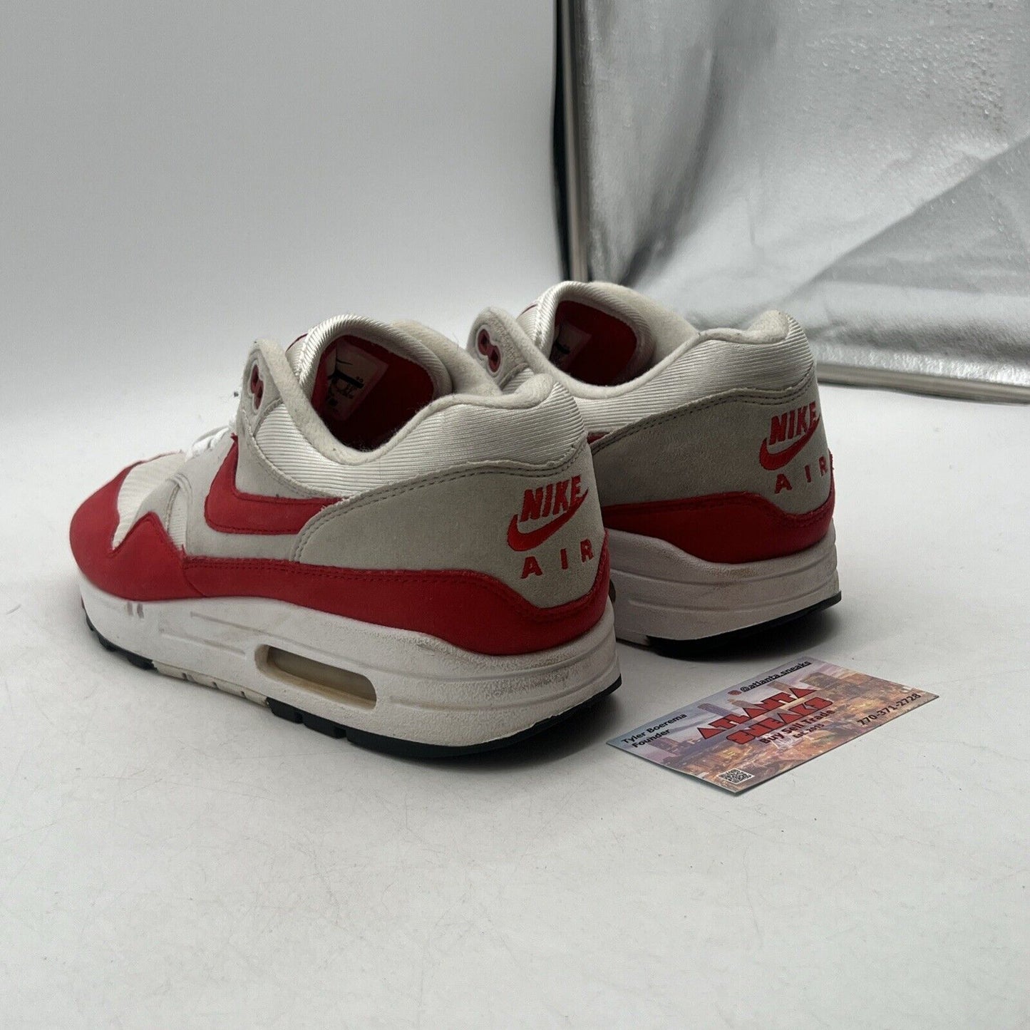 Size 9 - Nike Air Max 1 OG 2017 Re-Release Anniversary (907375-103)