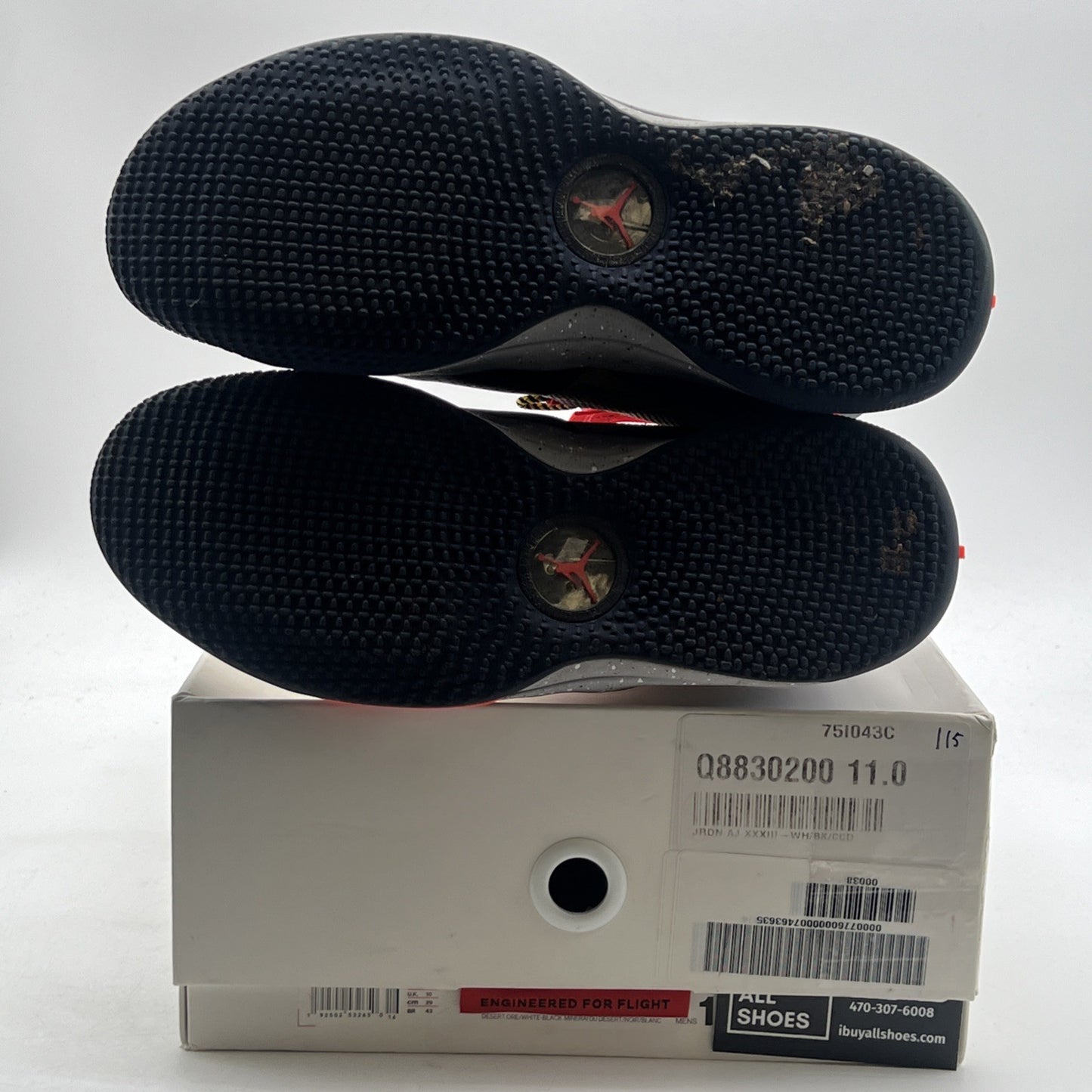 Size 11 - Air Jordan 33 Visible Utility (AQ8830-200)