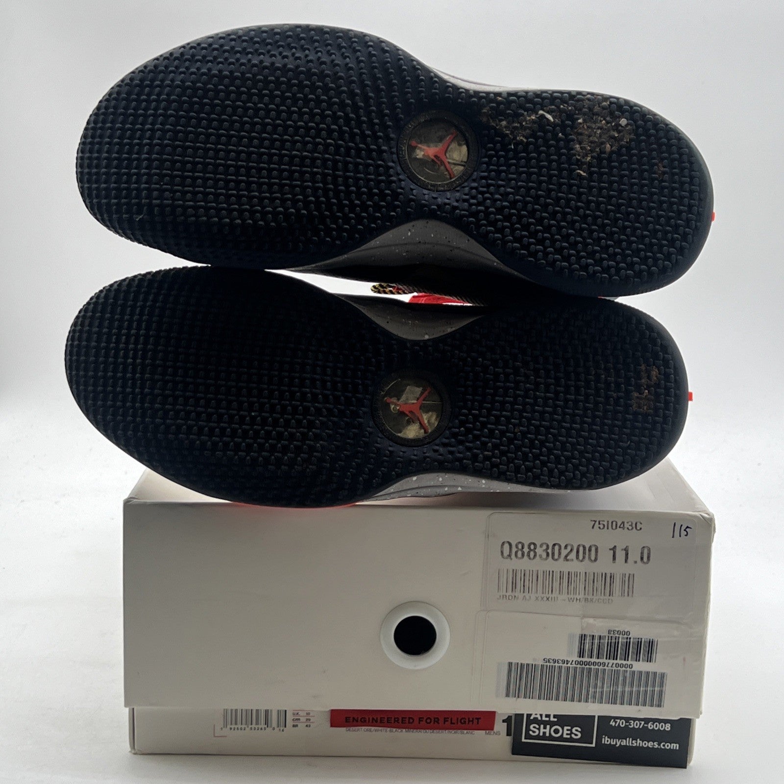 Size 11 - Air Jordan 33 Visible Utility (AQ8830-200)
