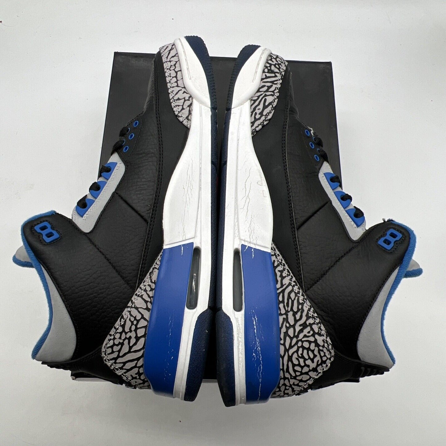 Size 11 - Air Jordan 3 Retro Sport Blue (136064-007)