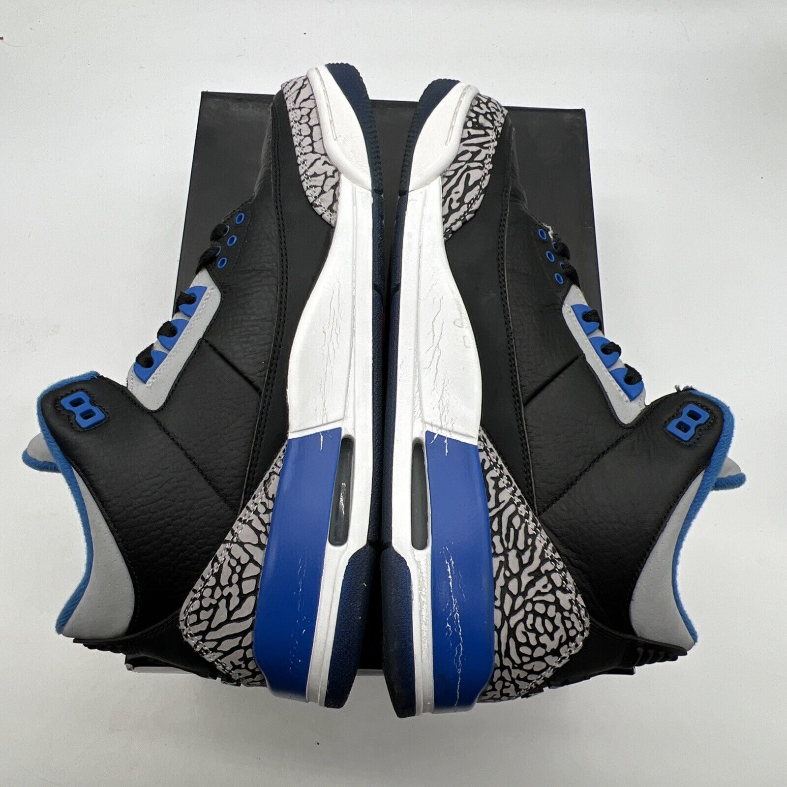 Size 11 - Air Jordan 3 Retro Sport Blue (136064-007)