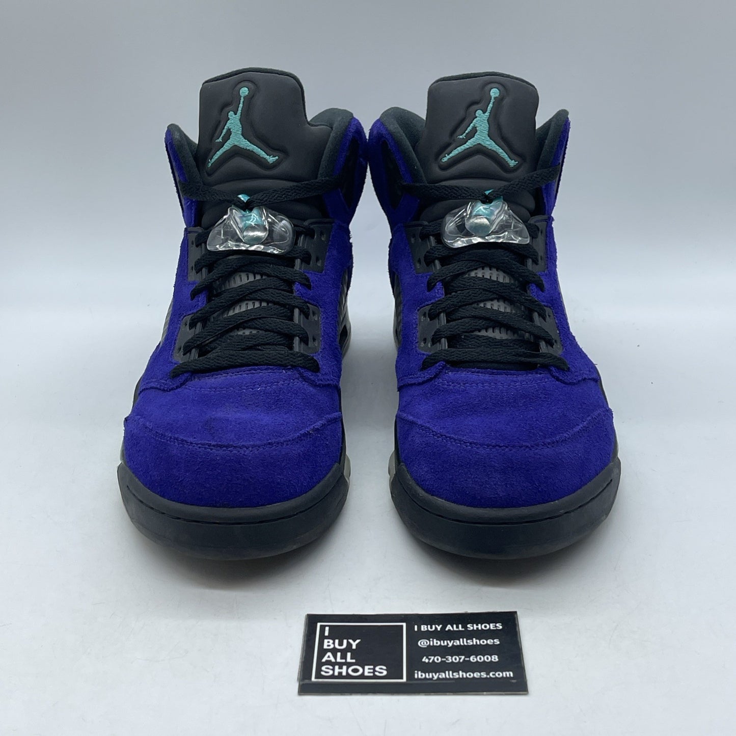 Size 11.5 - Air Jordan 5 Retro Alternate Grape 2020 (136027-500)