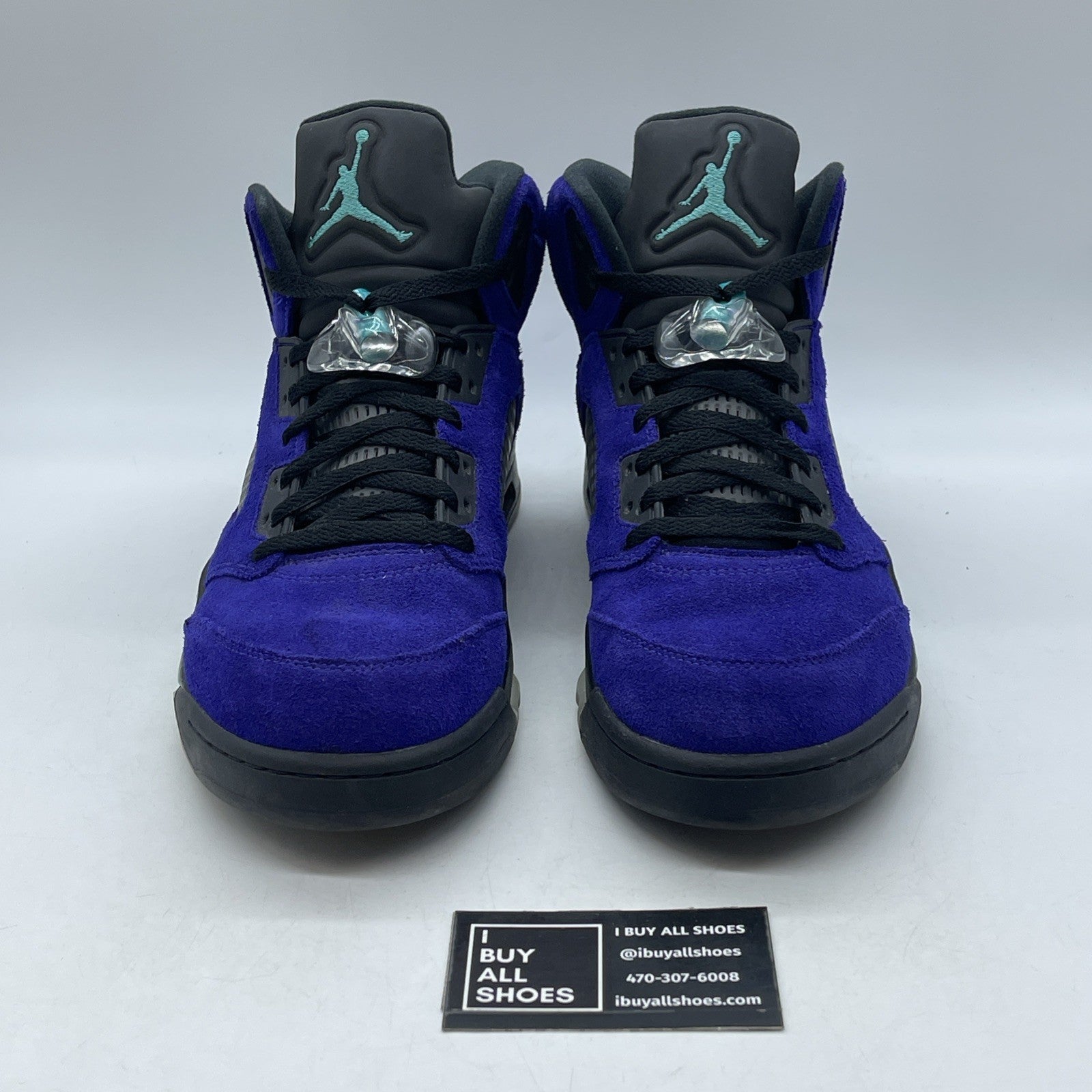 Size 11.5 - Air Jordan 5 Retro Alternate Grape 2020 (136027-500)