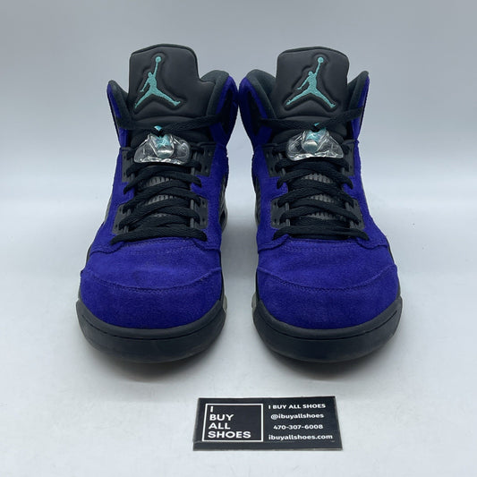Size 11.5 - Air Jordan 5 Retro Alternate Grape 2020 (136027-500)