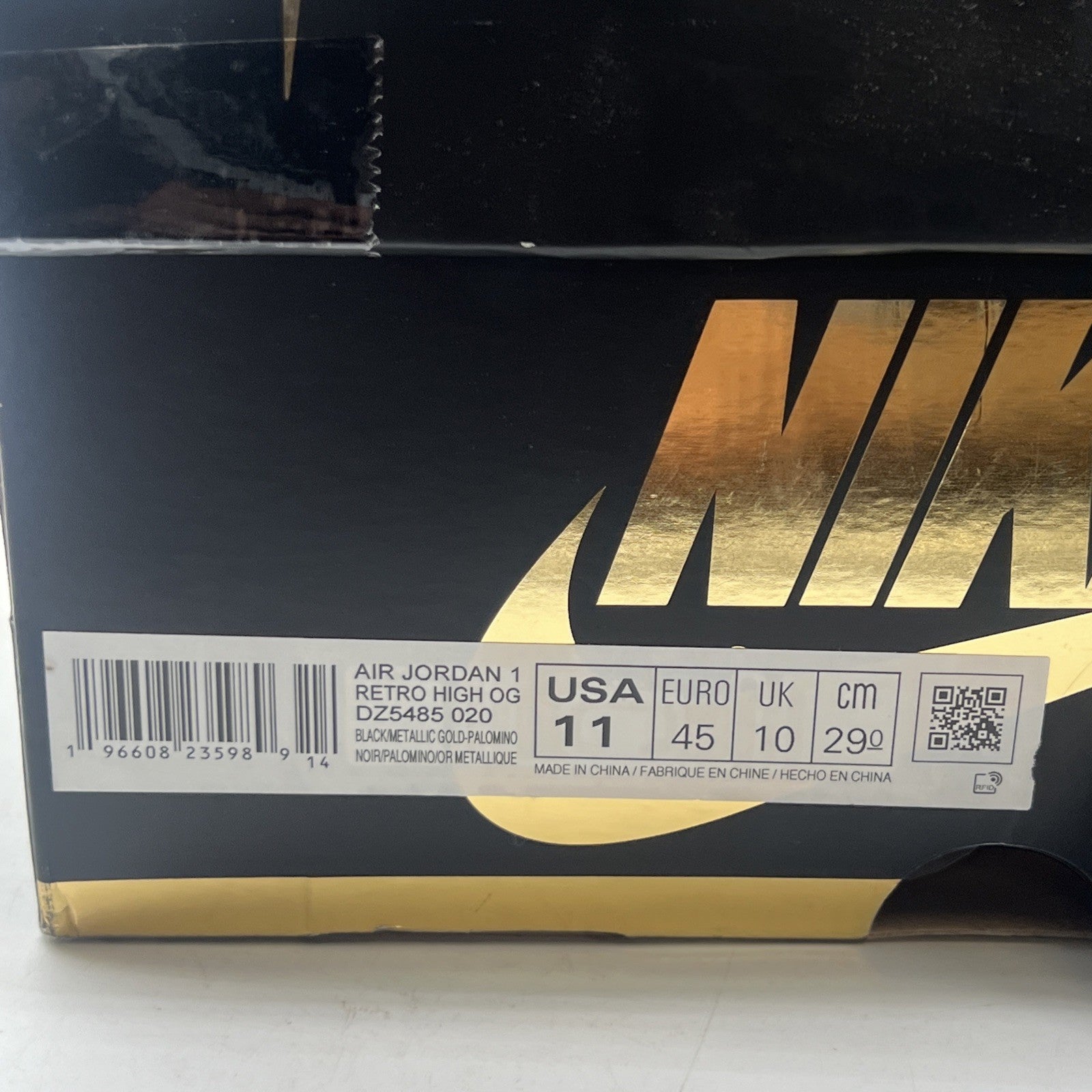Size 11 - Air Jordan 1 Retro OG High Palomino (DZ5485-020)