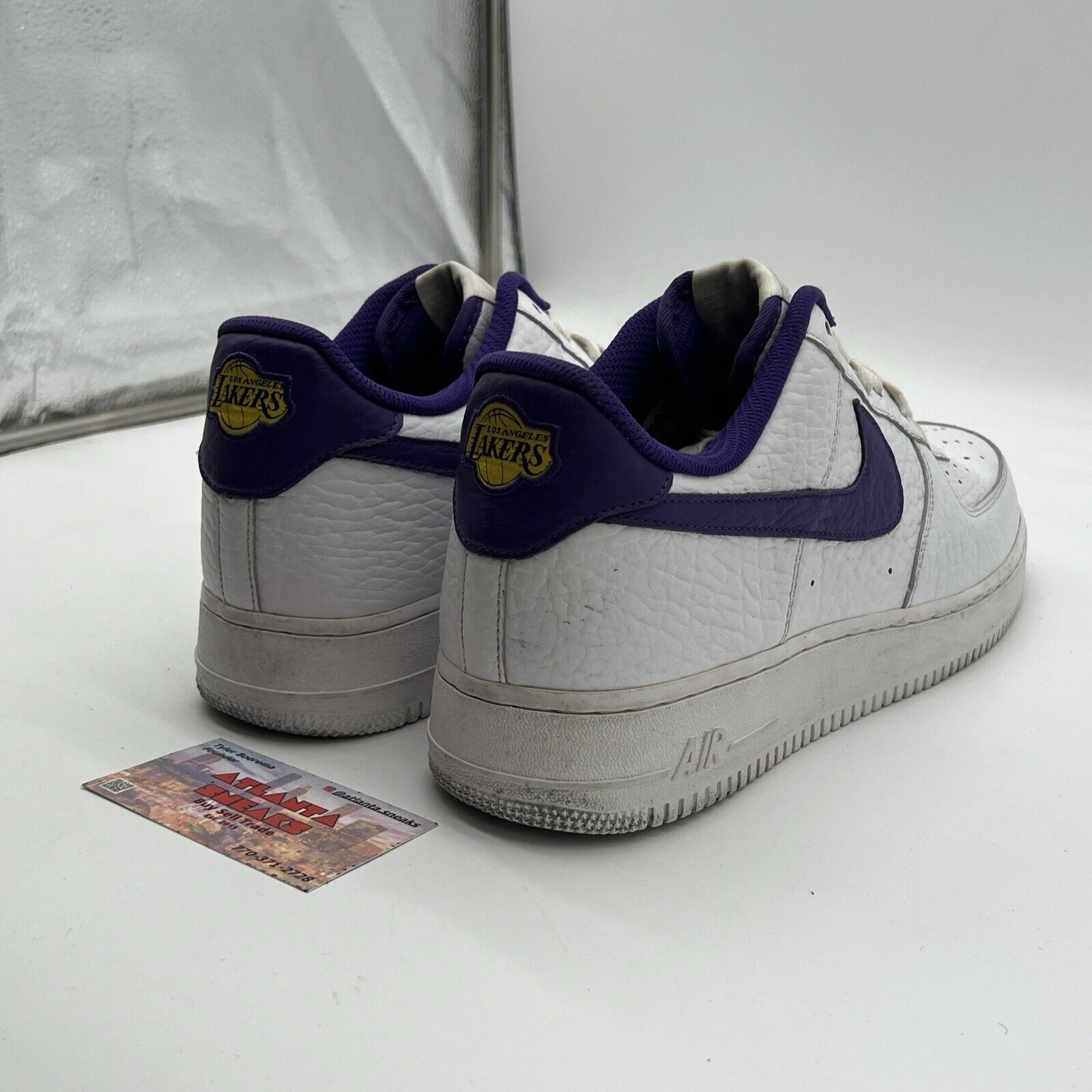 Size 13 - Nike Air Force 1 Low Premium iD x NBA Los Angeles Lakers