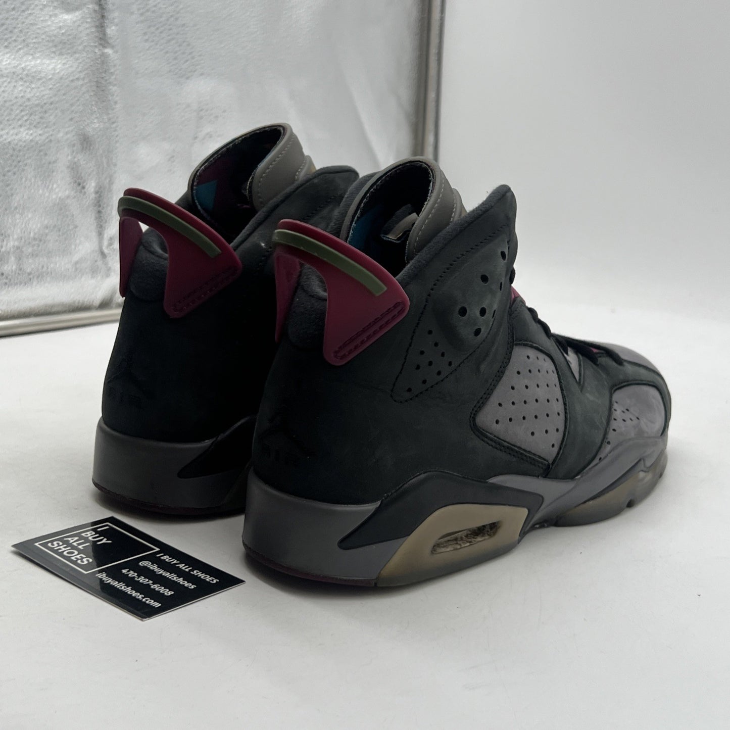 Size 10 - Air Jordan 6 Bordeaux (CT8529-063)