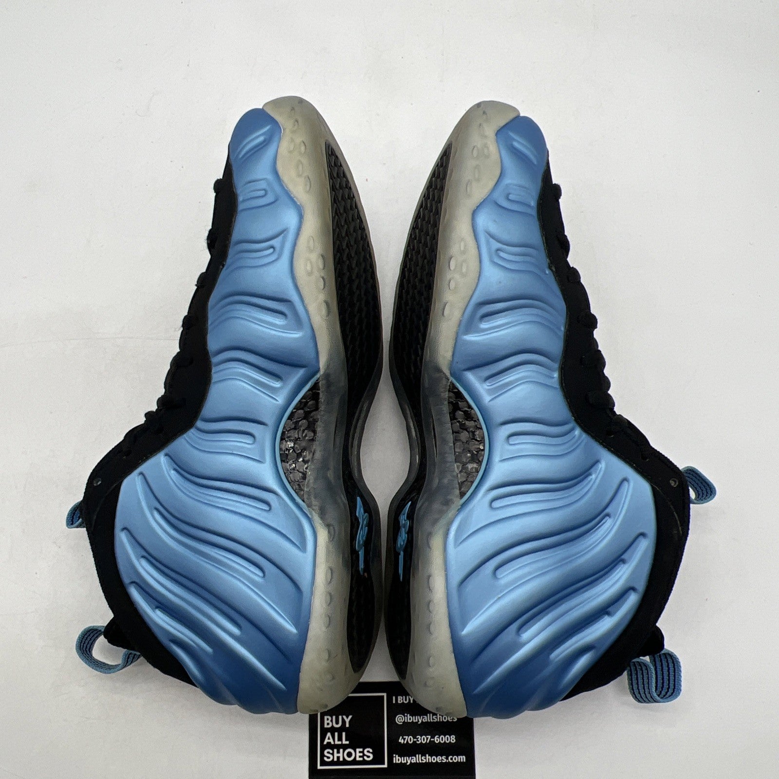 Size 10.5 - Nike Air Foamposite One University Blue (314996-402)