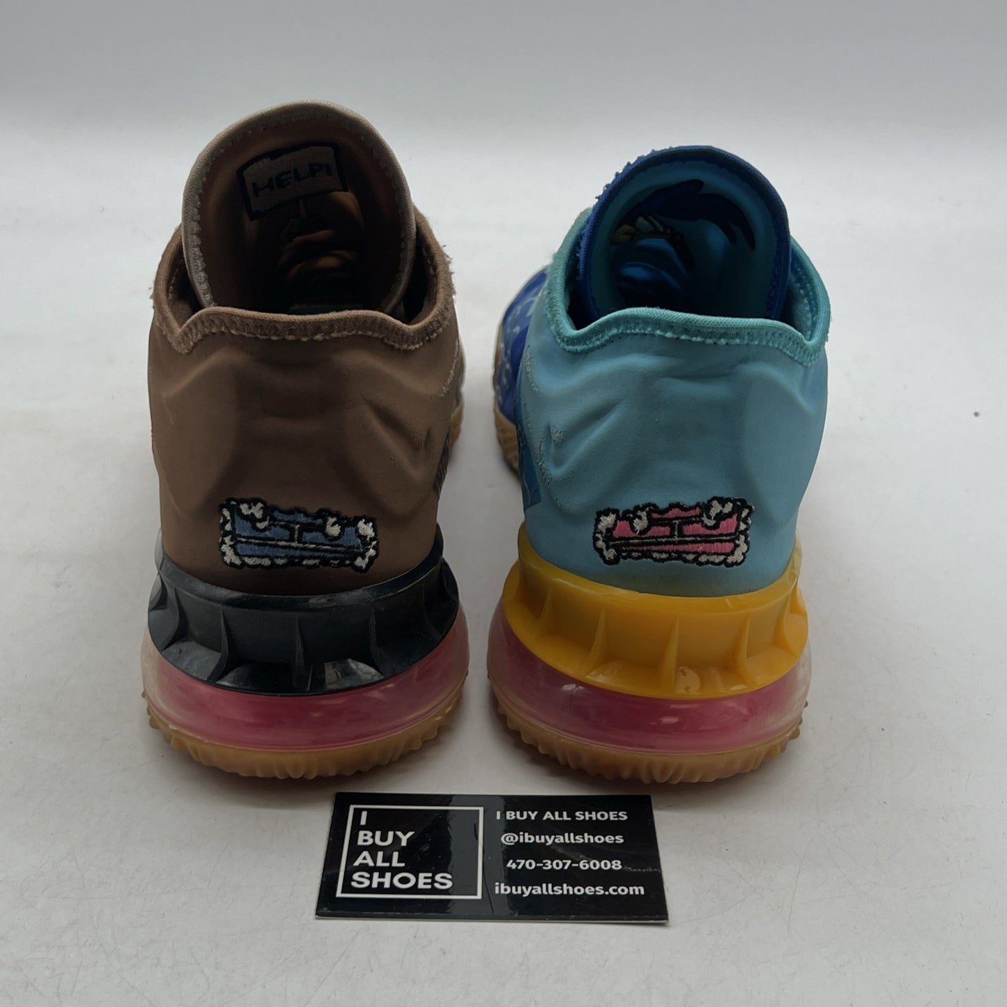 Size 11.5 - Nike Space Jam x LeBron 18 Low Wile E. x Roadrunner (CV7562-401)