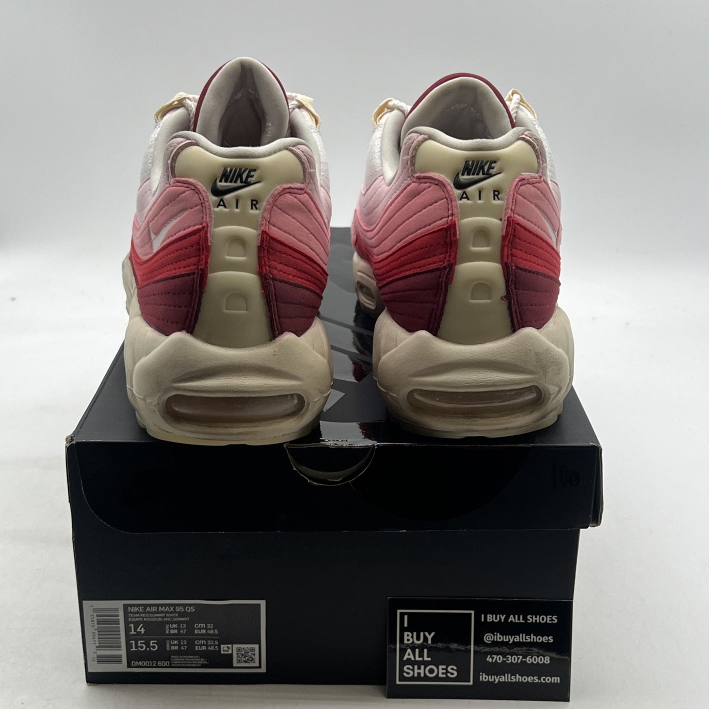 Size 14 - Nike Air Max 95 Anatomy Of Air (DM0012-600)