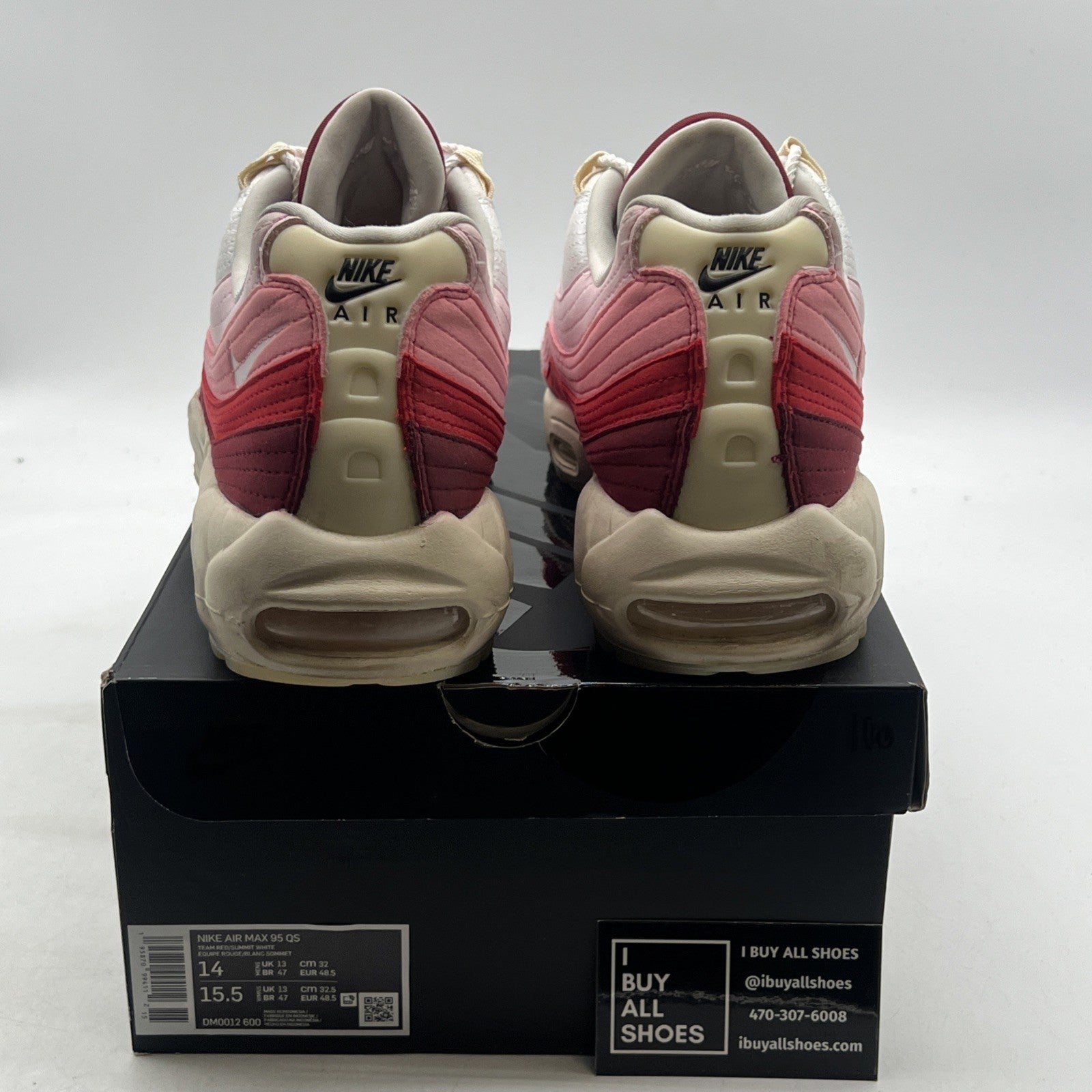 Size 14 - Nike Air Max 95 Anatomy Of Air (DM0012-600)
