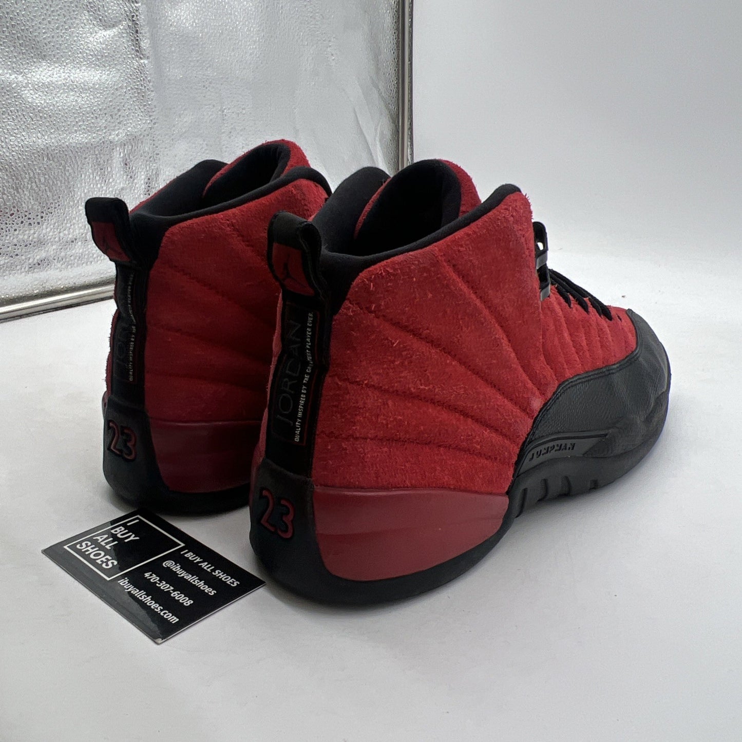 Size 11.5 - Air Jordan 12 Retro Reverse Flu Game 2020 (CT8013-602)
