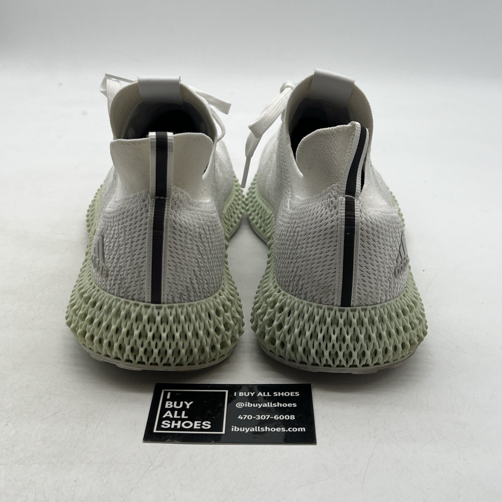 Size 14 - Adidas AlphaEdge 4D Footwear White (CG5526)