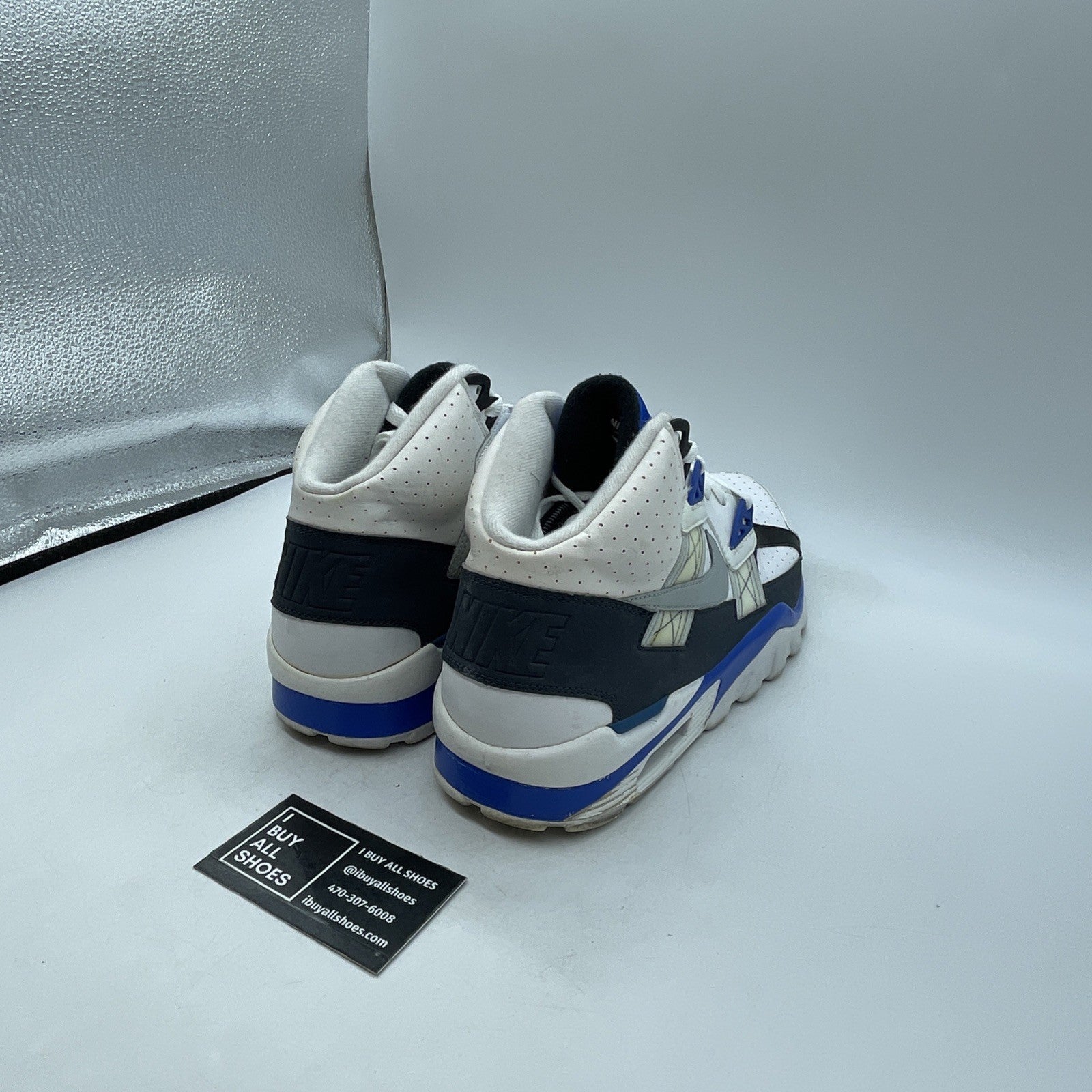 Size 13 - Nike Air Trainer Sc High White (302346-117)