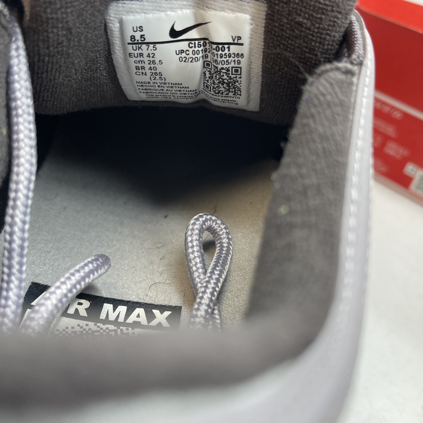 Size 8.5 - Nike Air Max 97 Nintendo 64 (CI5012-001)