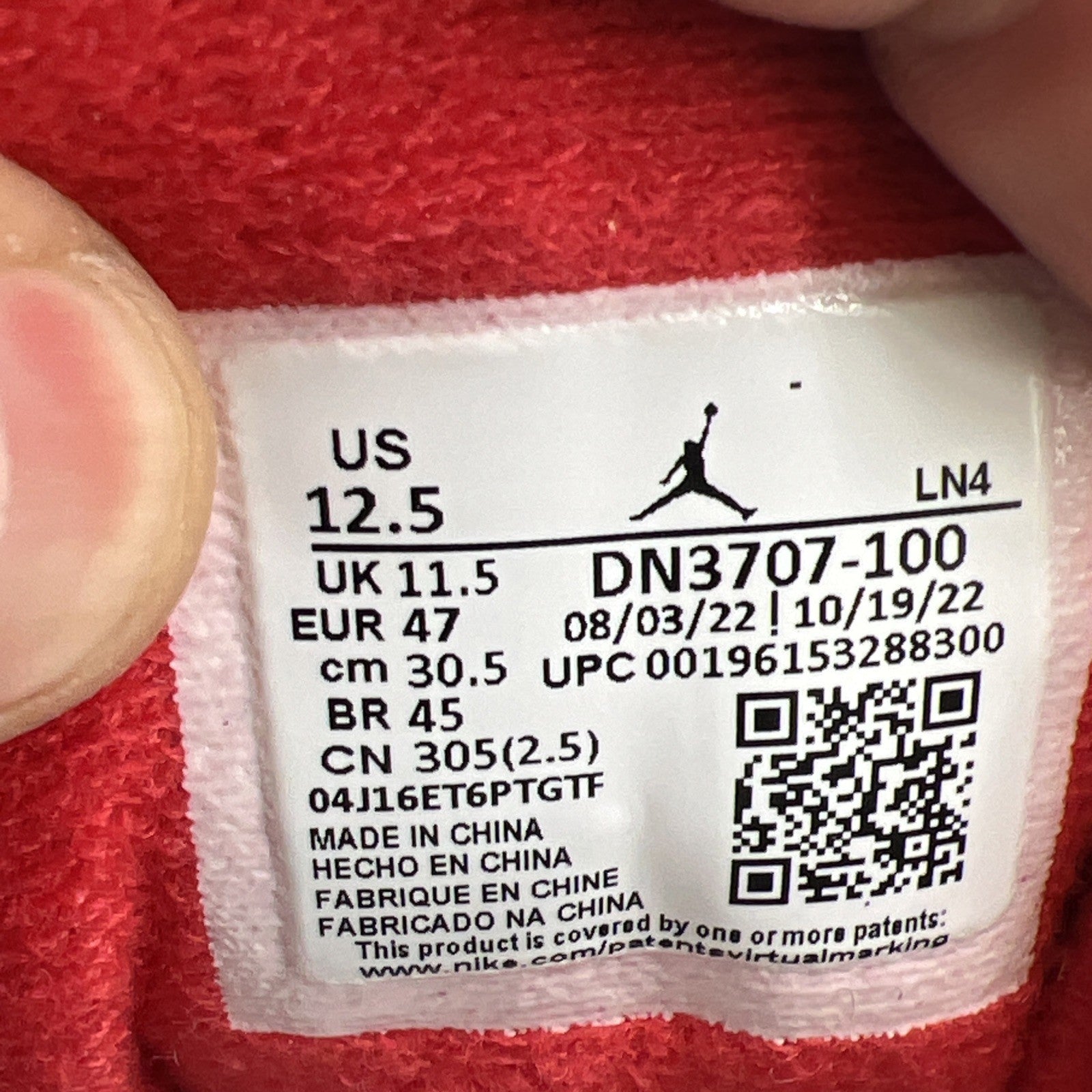 Size 12.5 - Air Jordan 3 Retro Mid White Cement Reimagined (DN3707-100)
