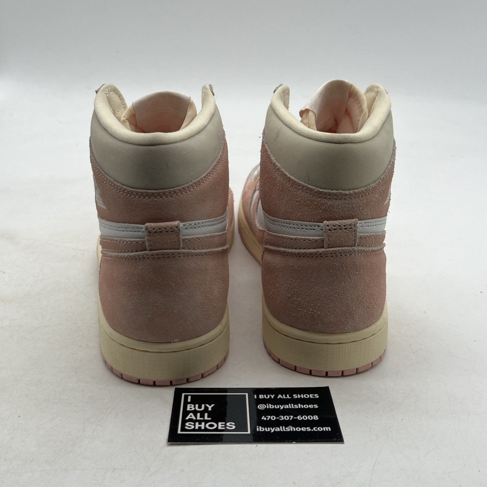 Size 10.5 - Air Jordan 1 Retro OG High Washed Pink W (FD2596-600)