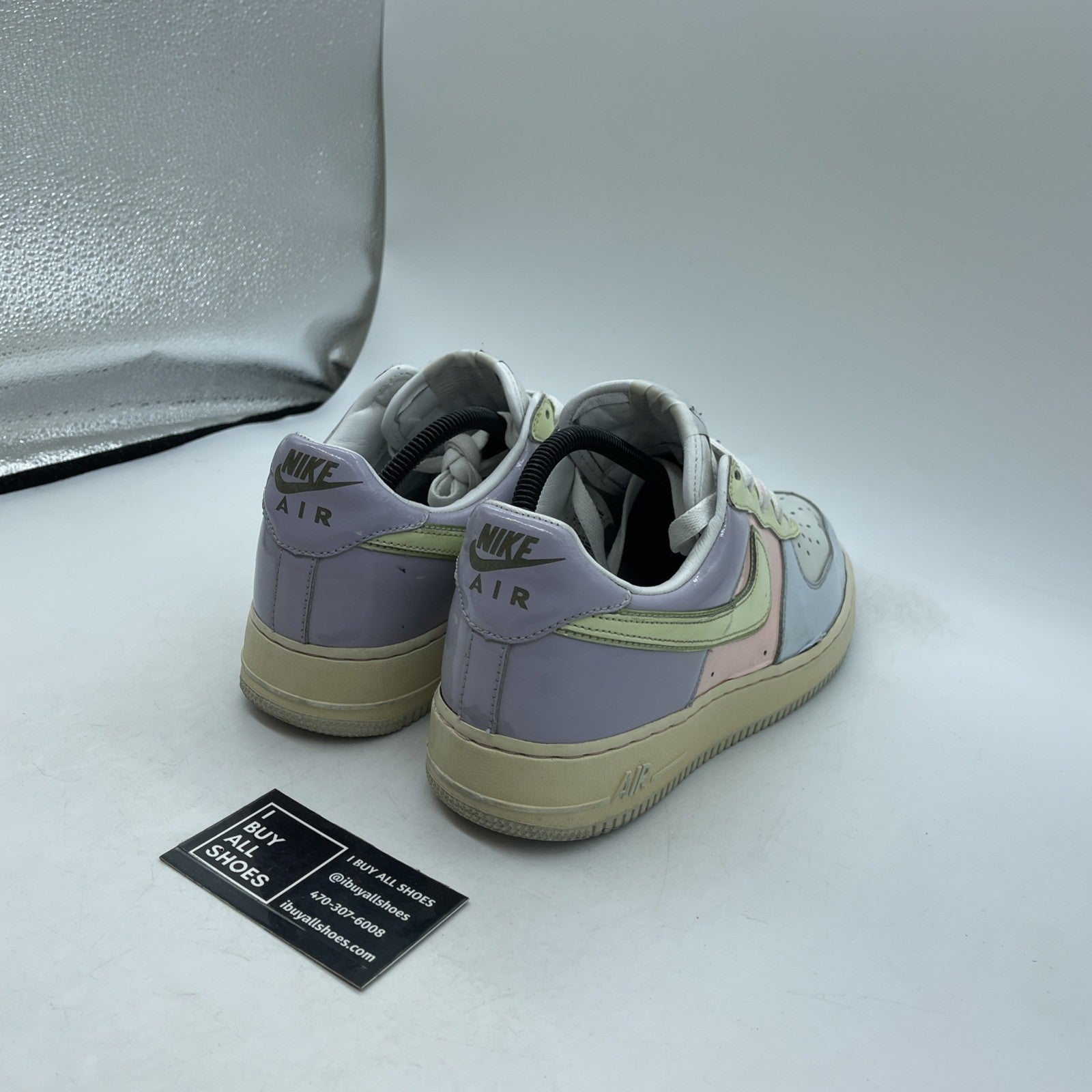 Size 9 - Nike Air Force 1 Easter (307334-531)