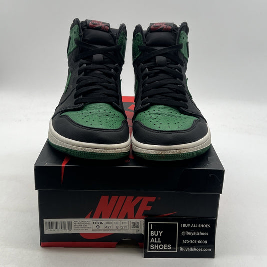 Size 9 - Air Jordan 1 Retro OG High Pine Green 2.0 (555088-030)