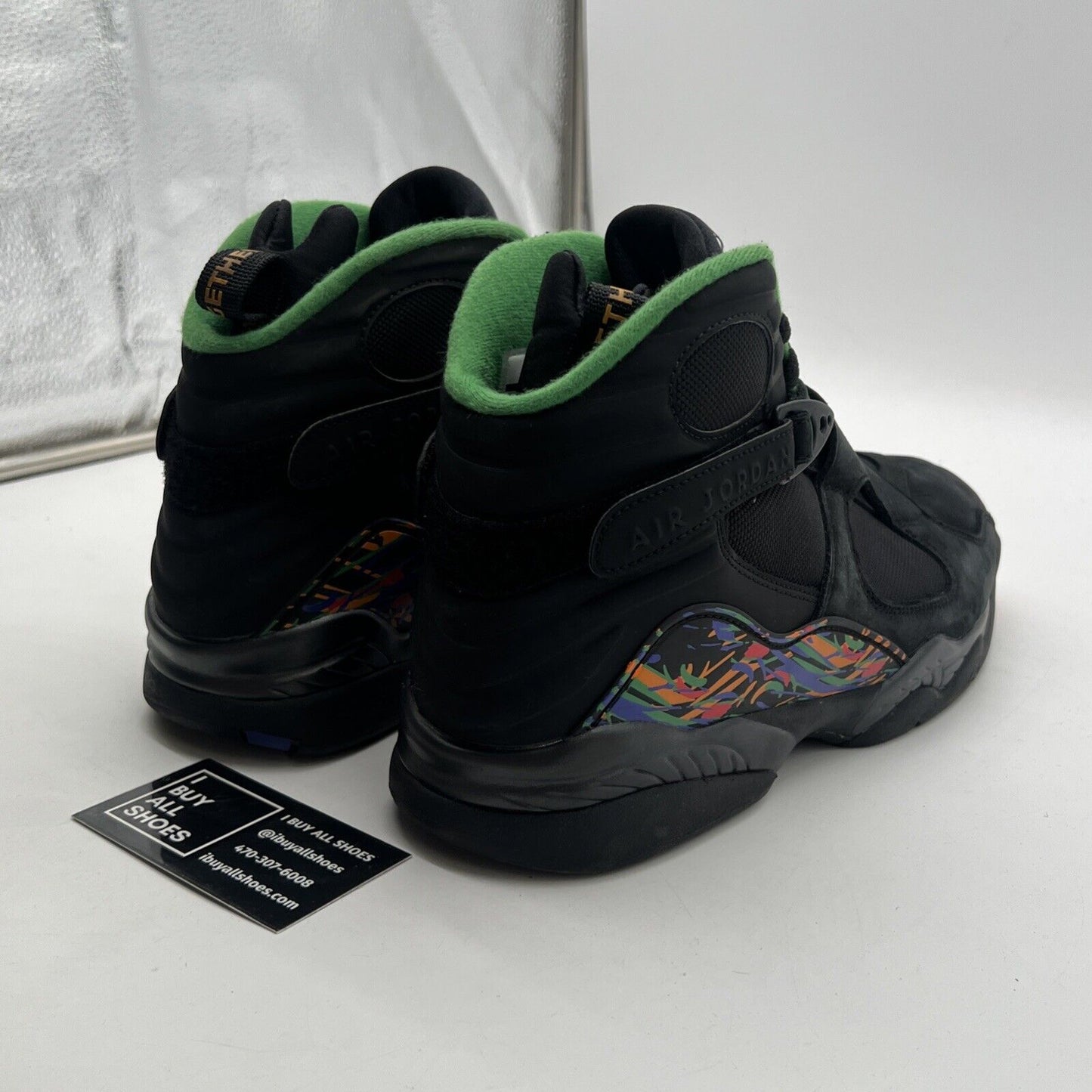 Size 11.5 - Air Jordan 8 Retro Tinker - Air Raid (305381-004)