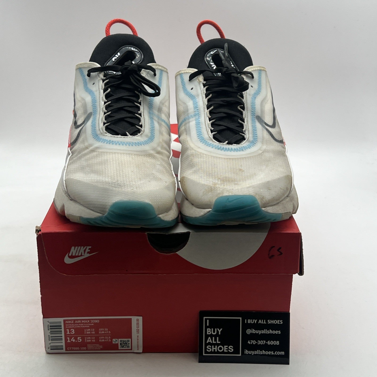 Size 13 - Nike Air Max 2090 Pure Platinum (CT7695-100)