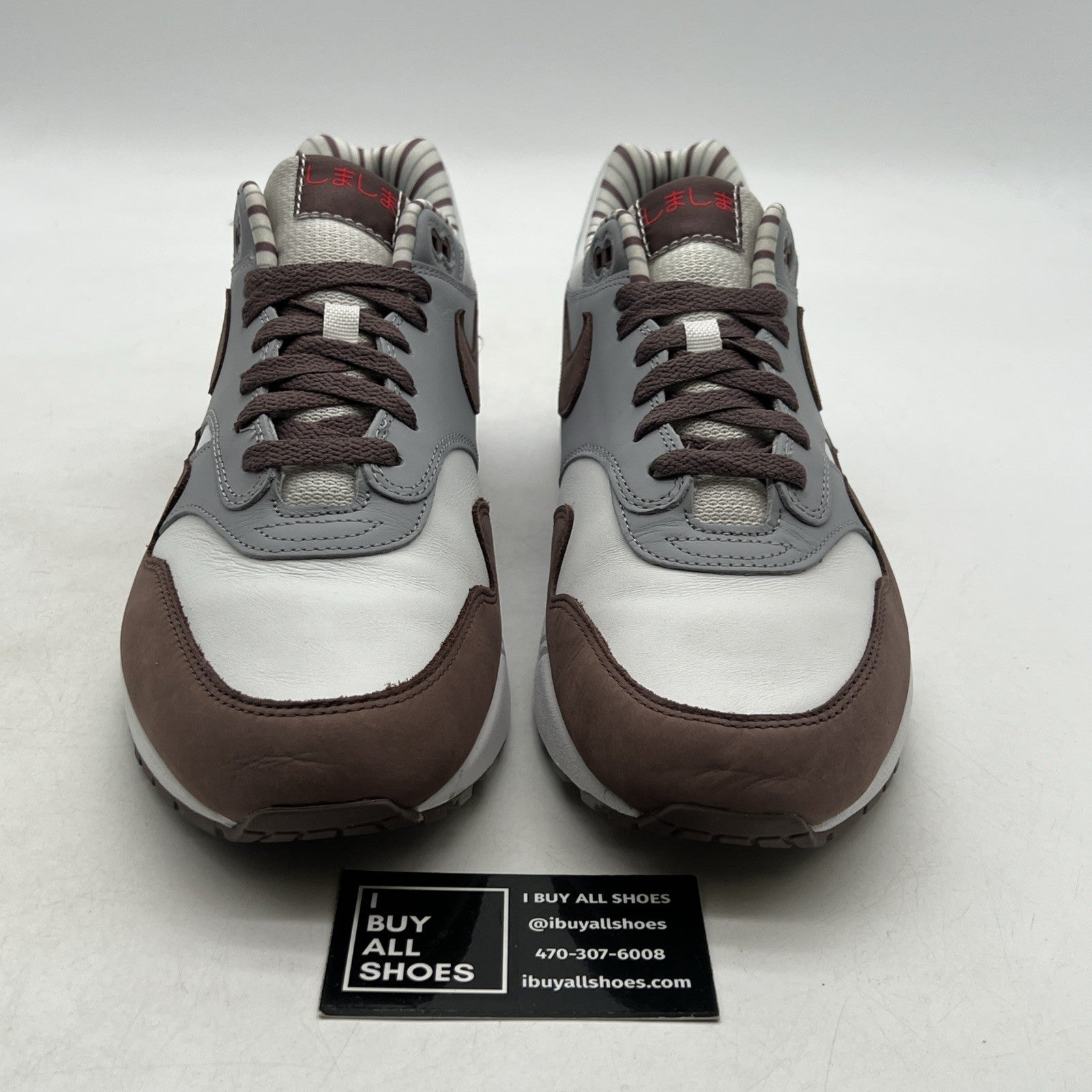 Size 12 - Nike Air Max 1 Premium 2023 Shima Shima (FB8916-100)