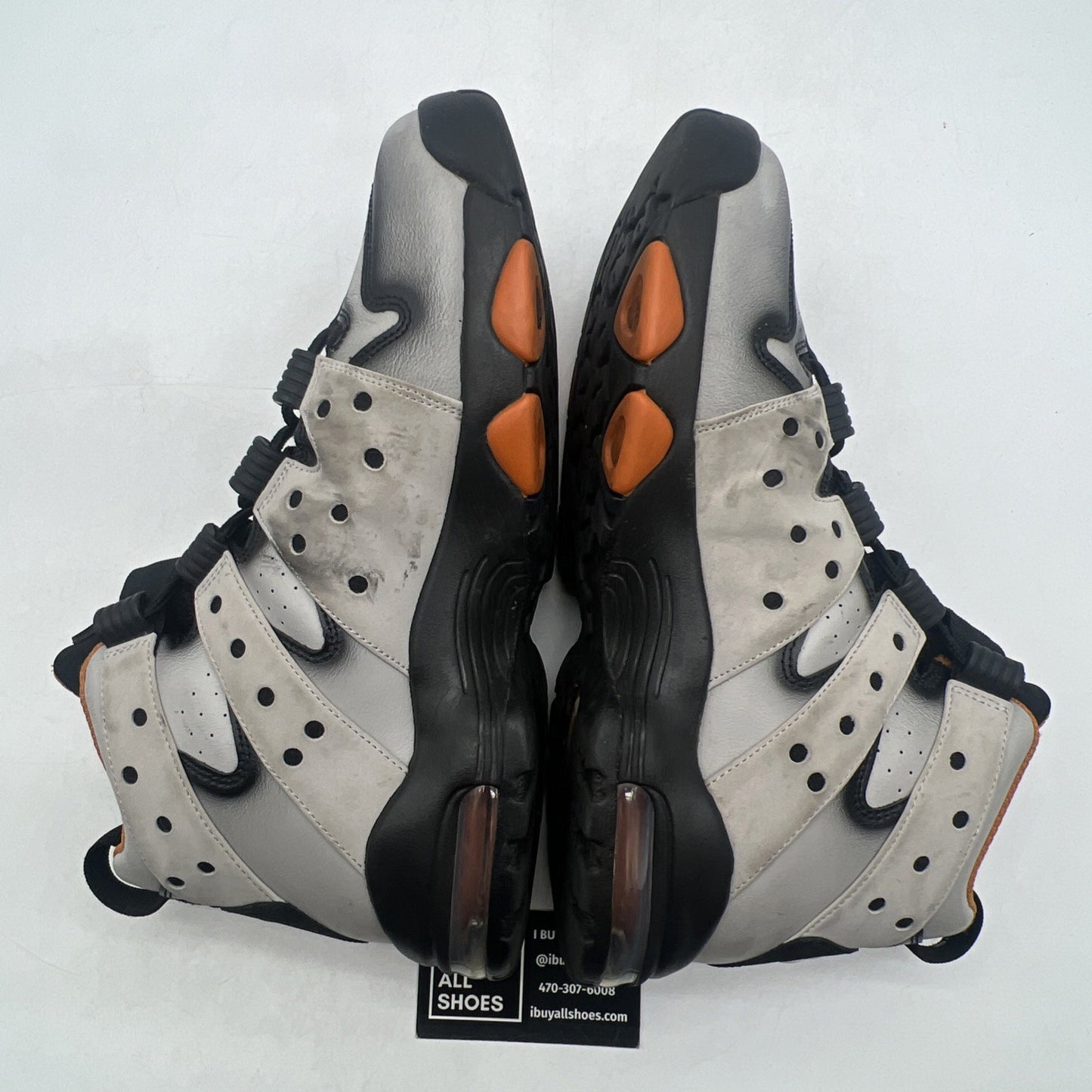 Size 9.5 - Nike Air Max 2 CB 94 Airbrush - Light Iron Ore (FD8632-001)