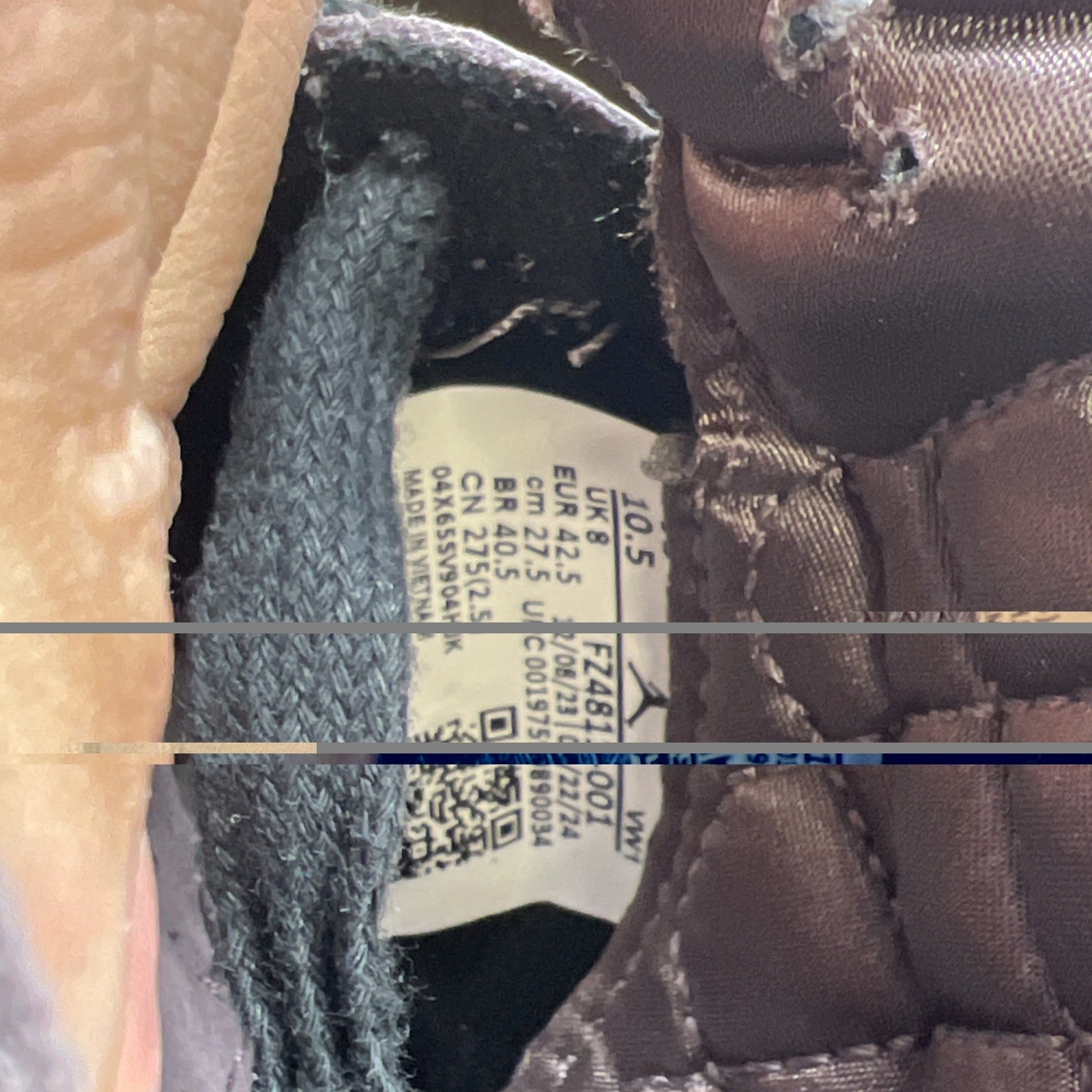 Size 10.5 - A Ma Maniére x Air Jordan 3 Retro While You Were Sleeping W