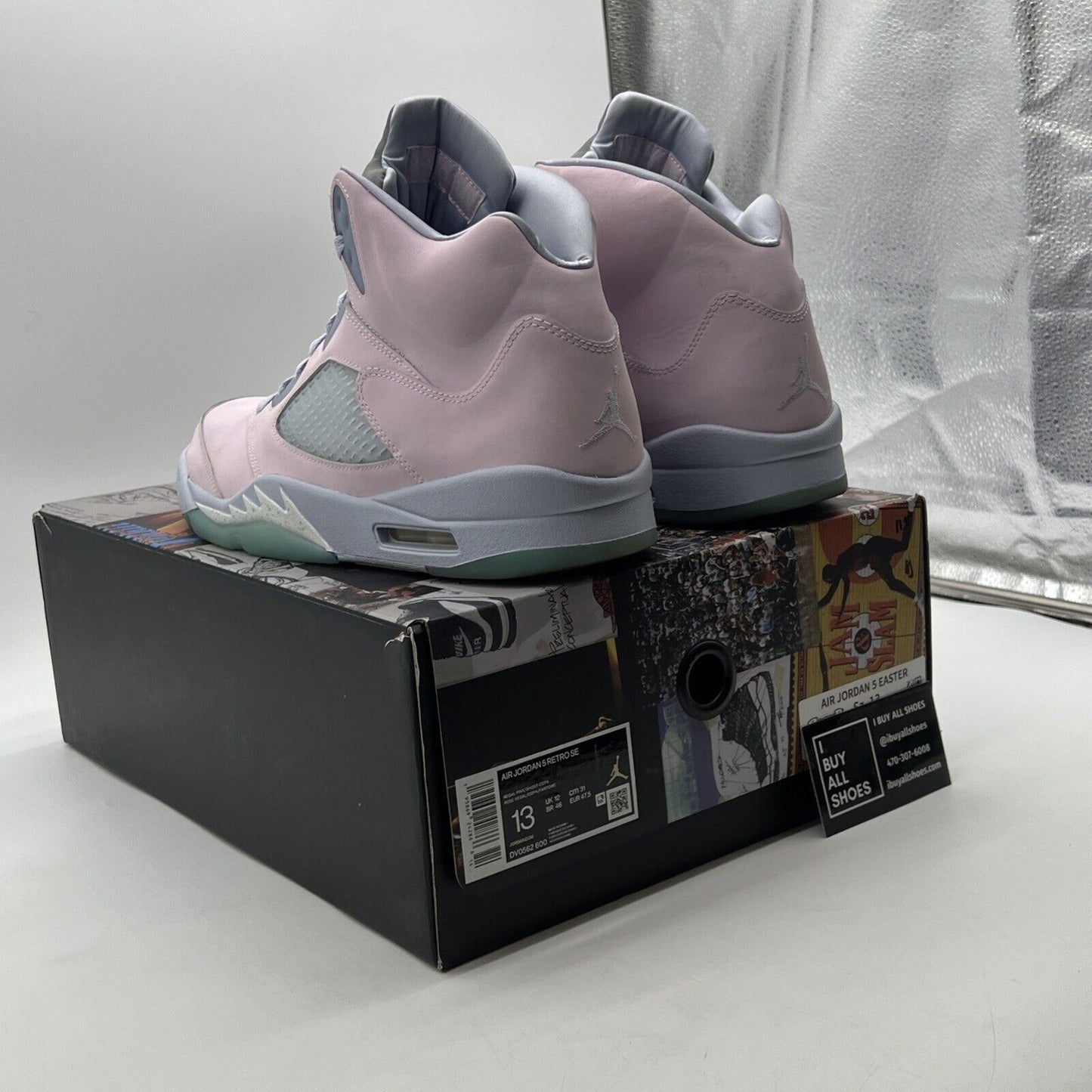 Size 13 - Air Jordan 5 Easter 2022 (DV0562-600)
